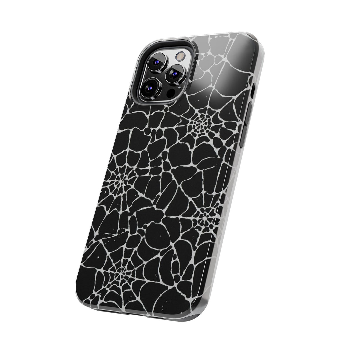 Spider Web Goth Punk Phone Case