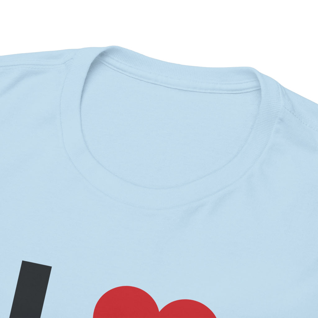 I Love Girls <3 Unisex 100% Cotton Tee