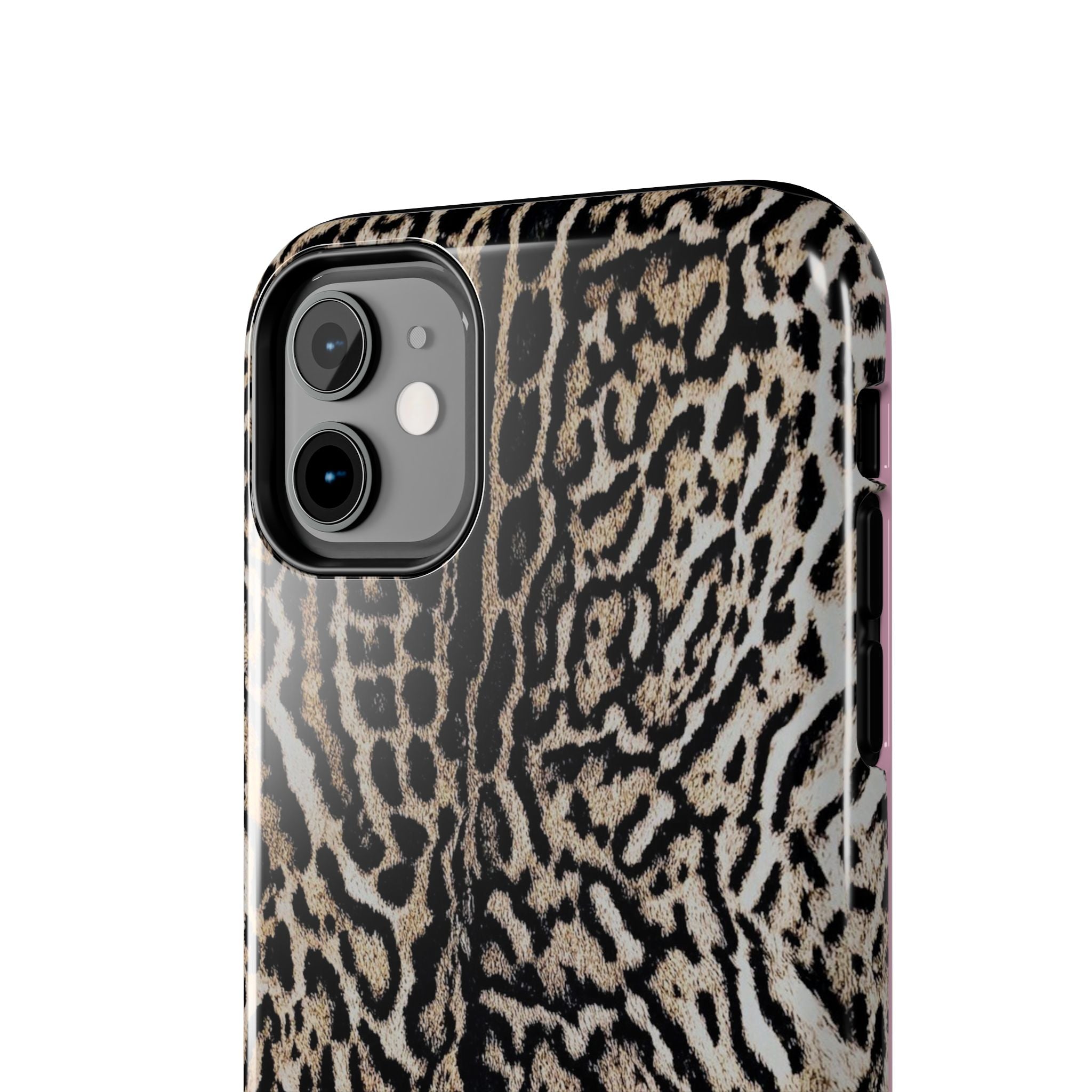 Classic Leopard Cheetah Photo Print Phone Case  - Tough Impact-Resistant Case