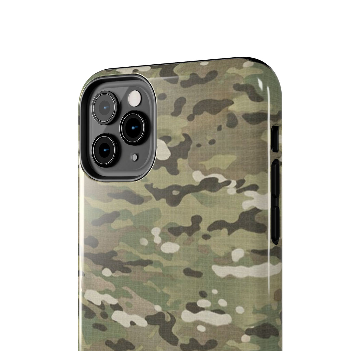 Graphic Camo Green Camouflage Pattern Phone Case