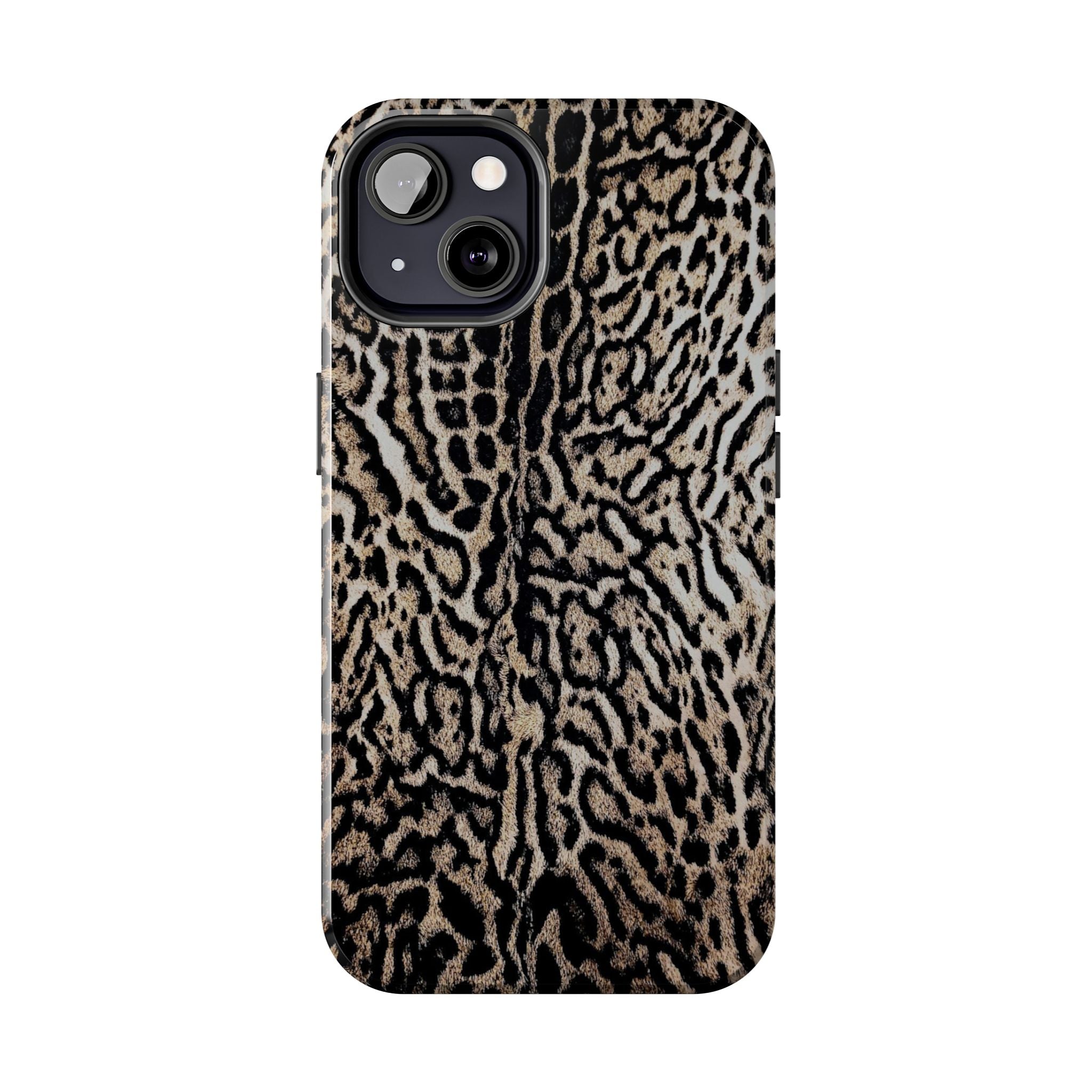 Classic Leopard Cheetah Photo Print Phone Case  - Tough Impact-Resistant Case