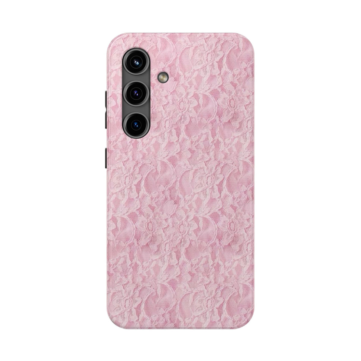 Pink Lace Phone Case