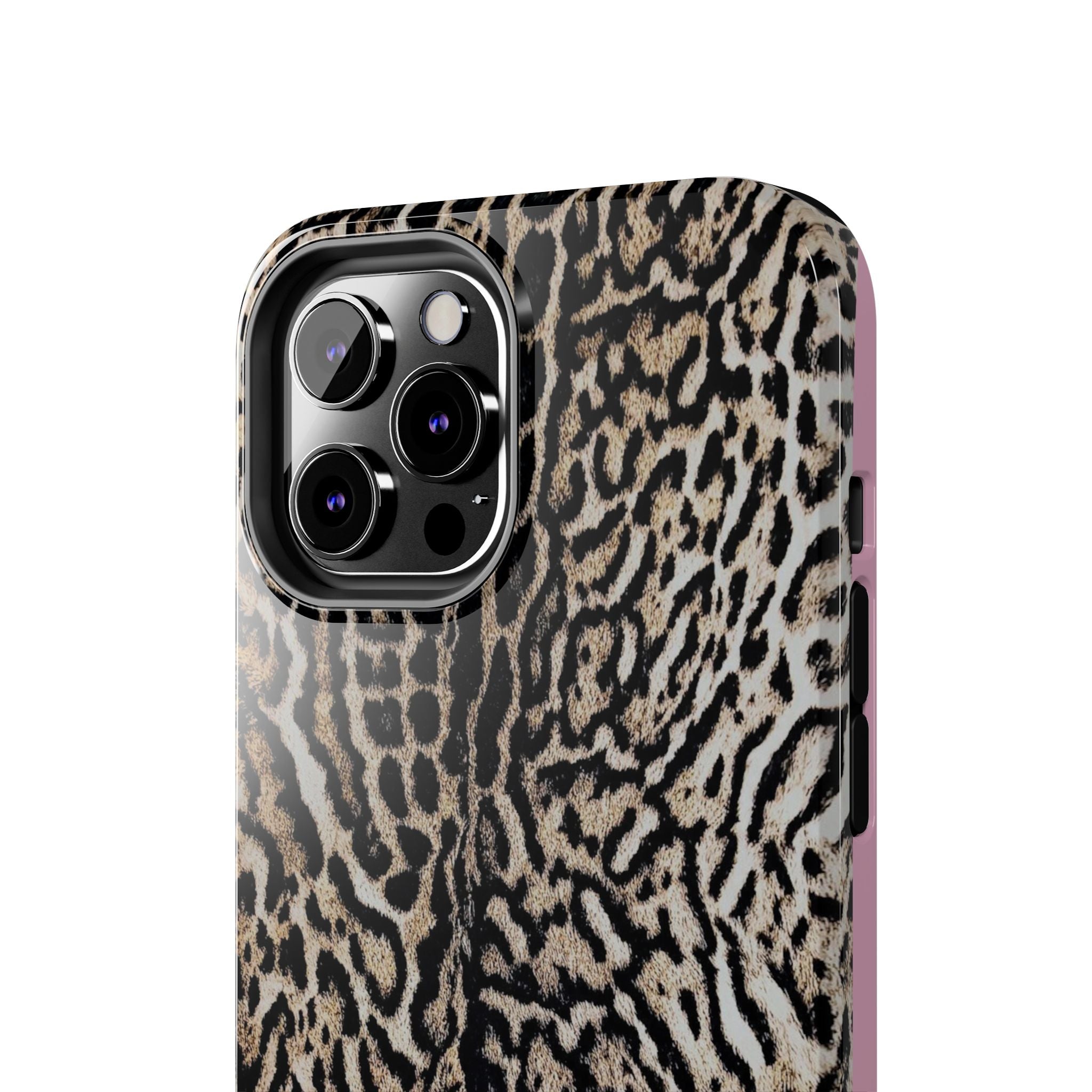 Classic Leopard Cheetah Photo Print Phone Case  - Tough Impact-Resistant Case