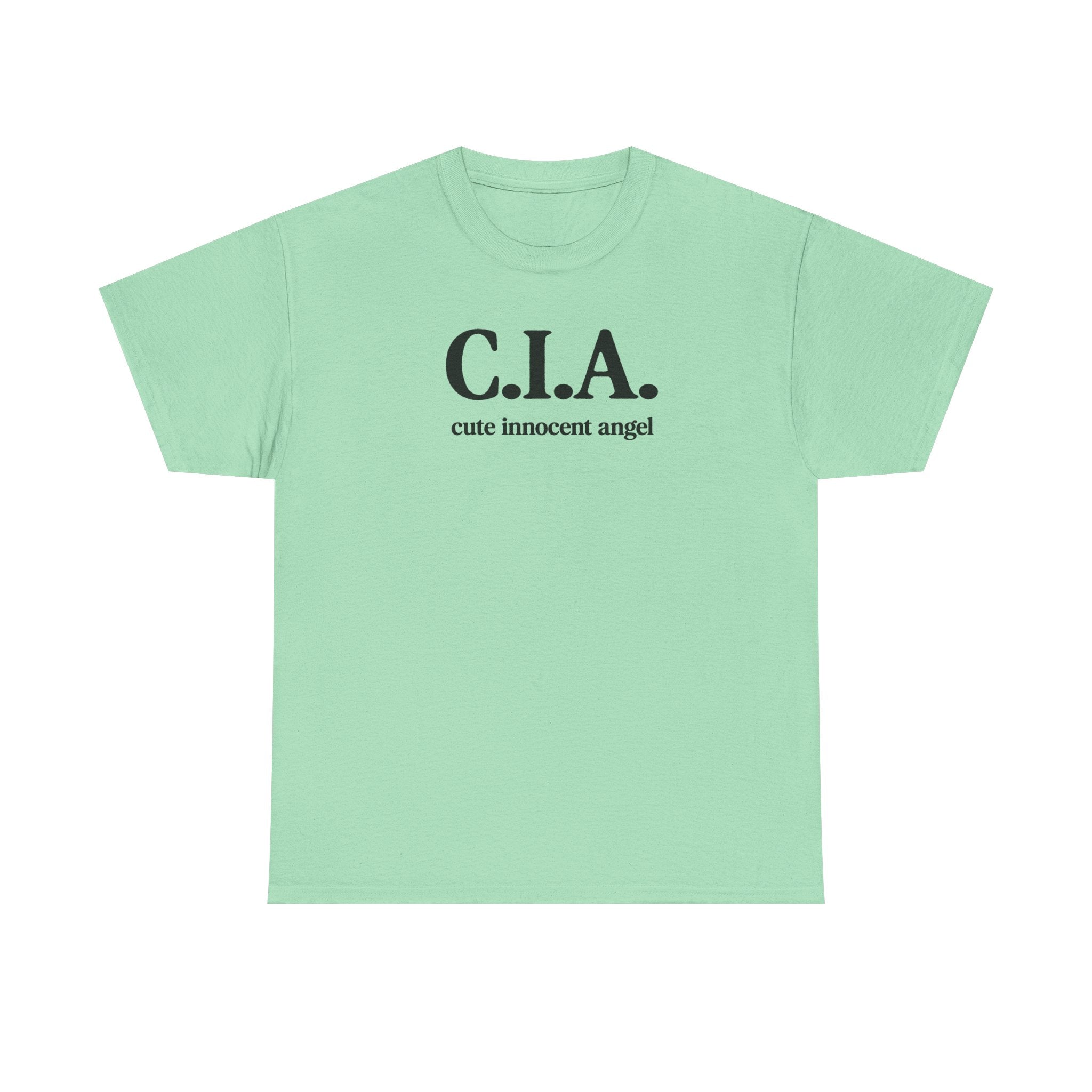 C.I.A. Cute Innocent Angel 100% Cotton Tee