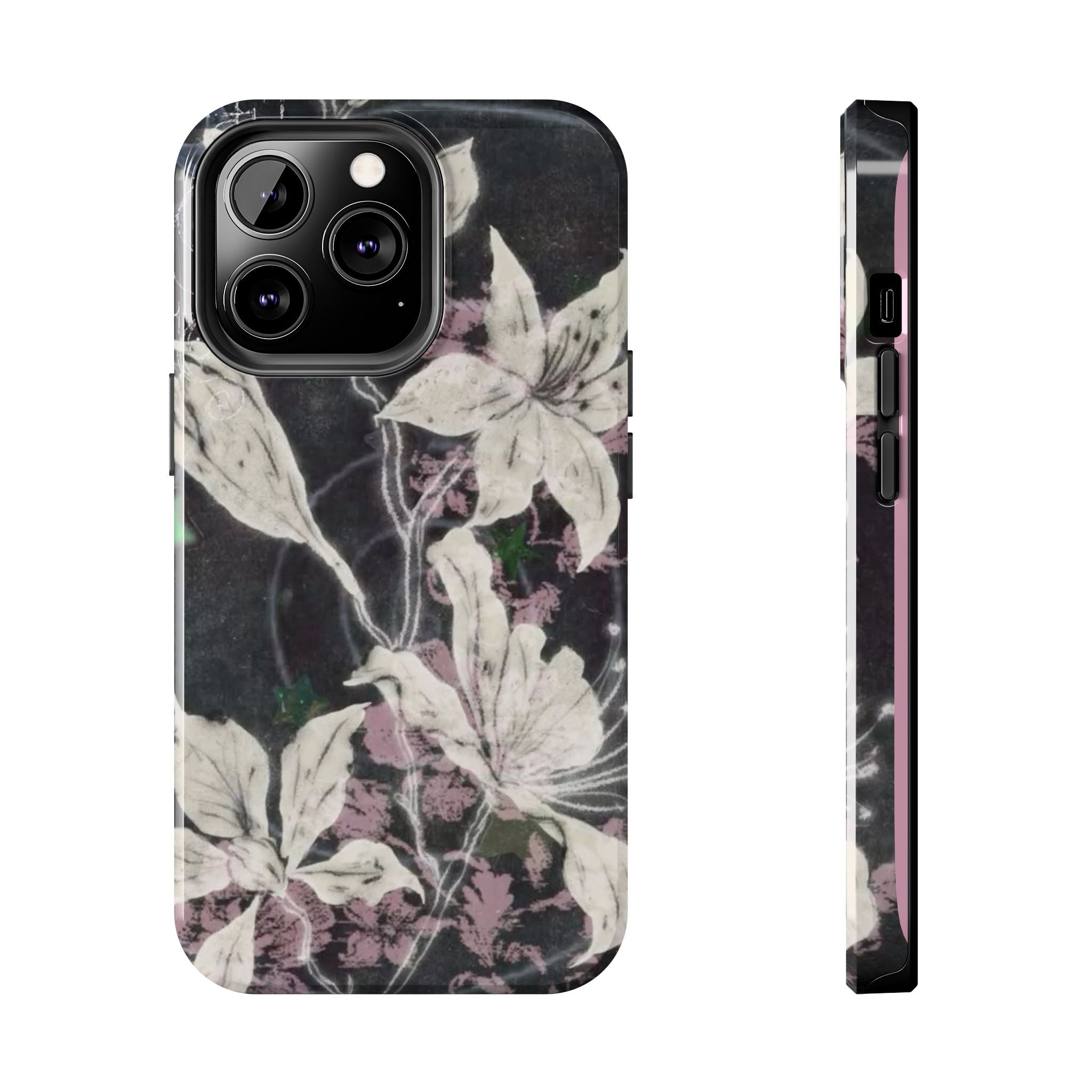 Grunge Faded Flower Phone Case