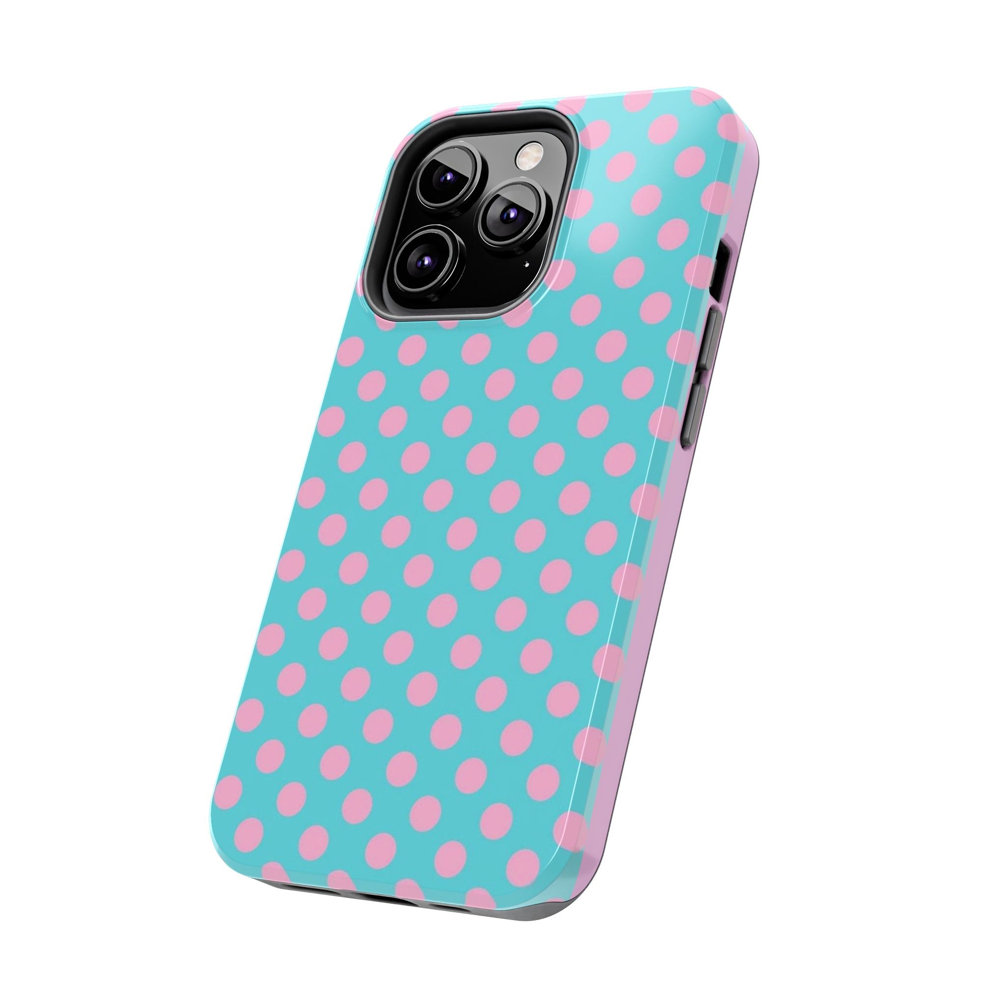 Teal and Pink Tumblr Phone Case