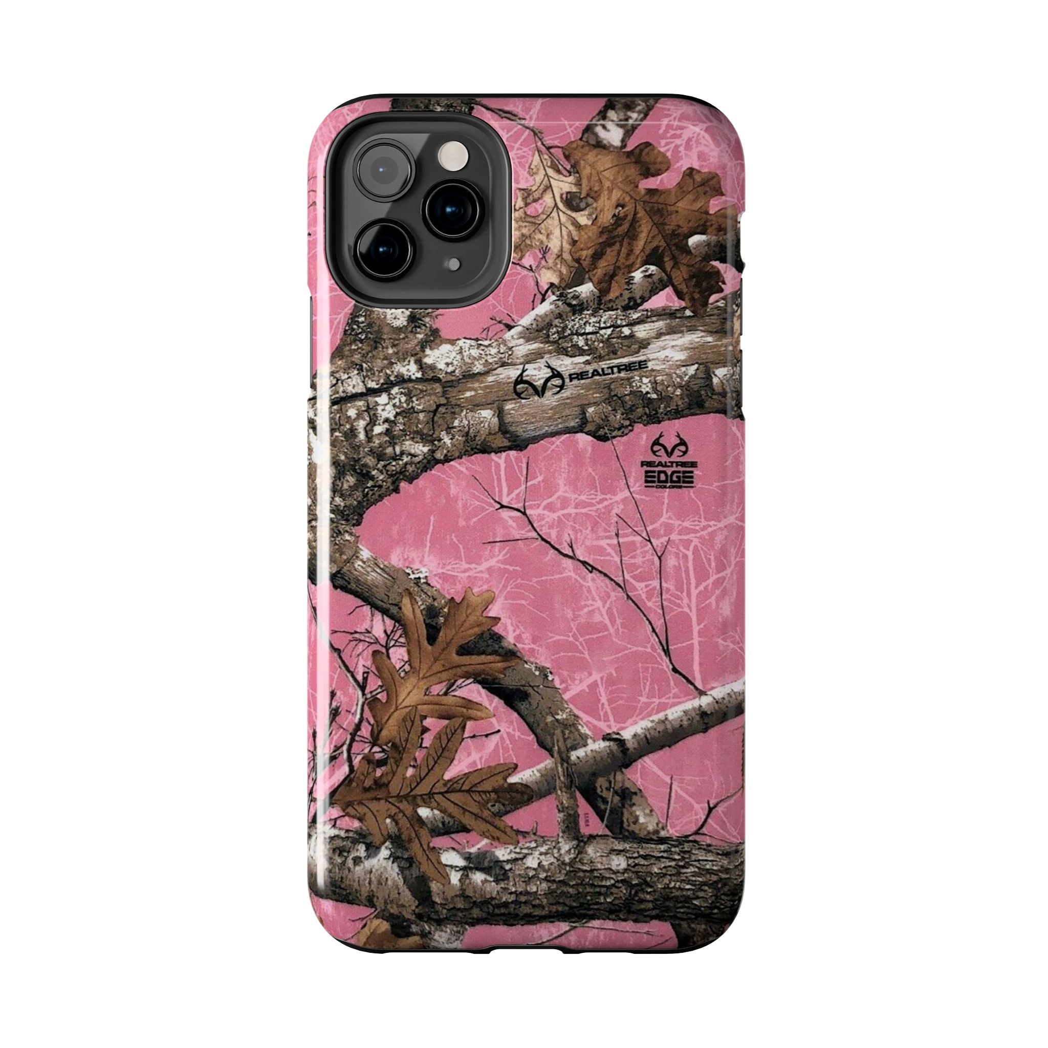 Pink Camo Real Tree Phone Case  - Tough Impact-Resistant Case