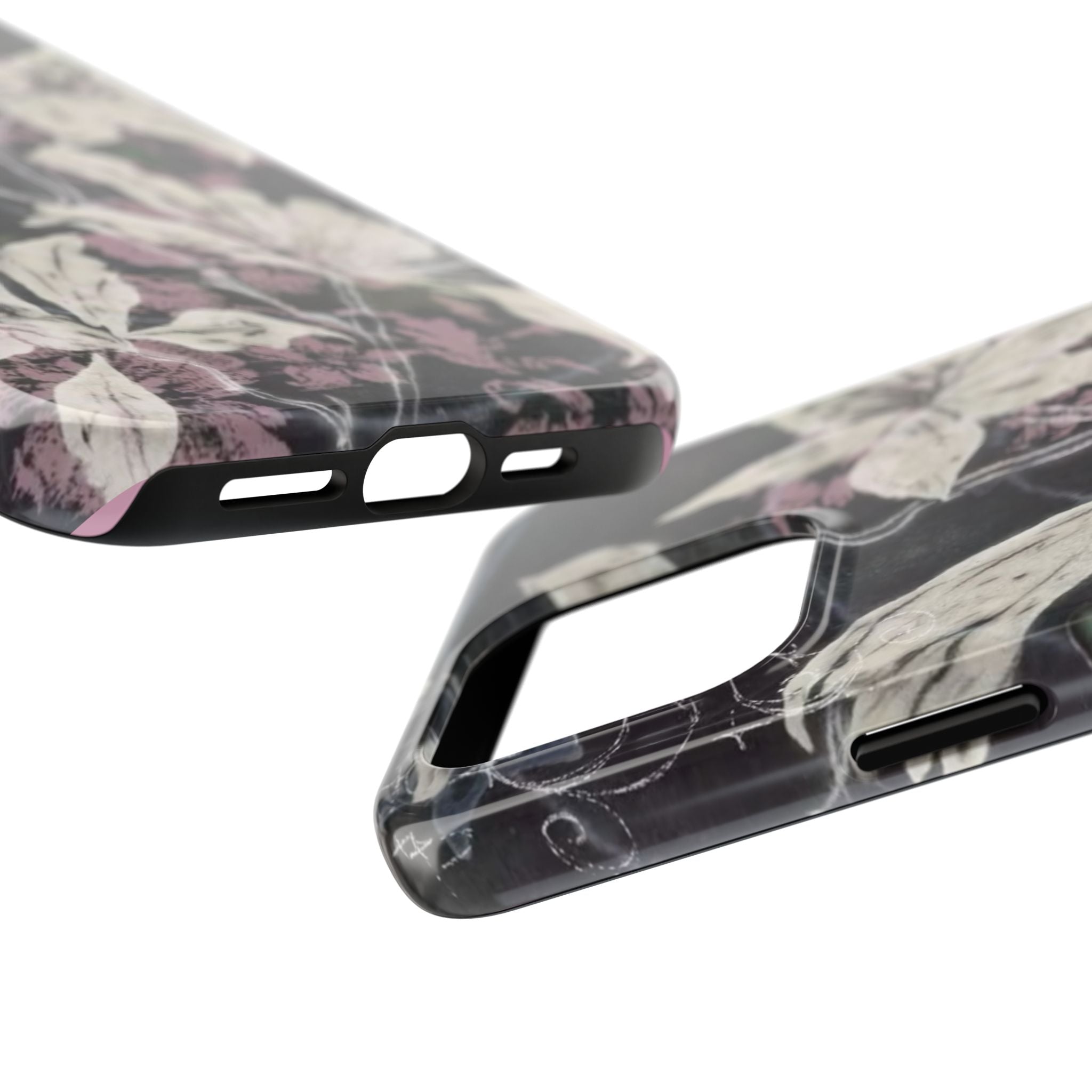 Grunge Faded Flower Phone Case
