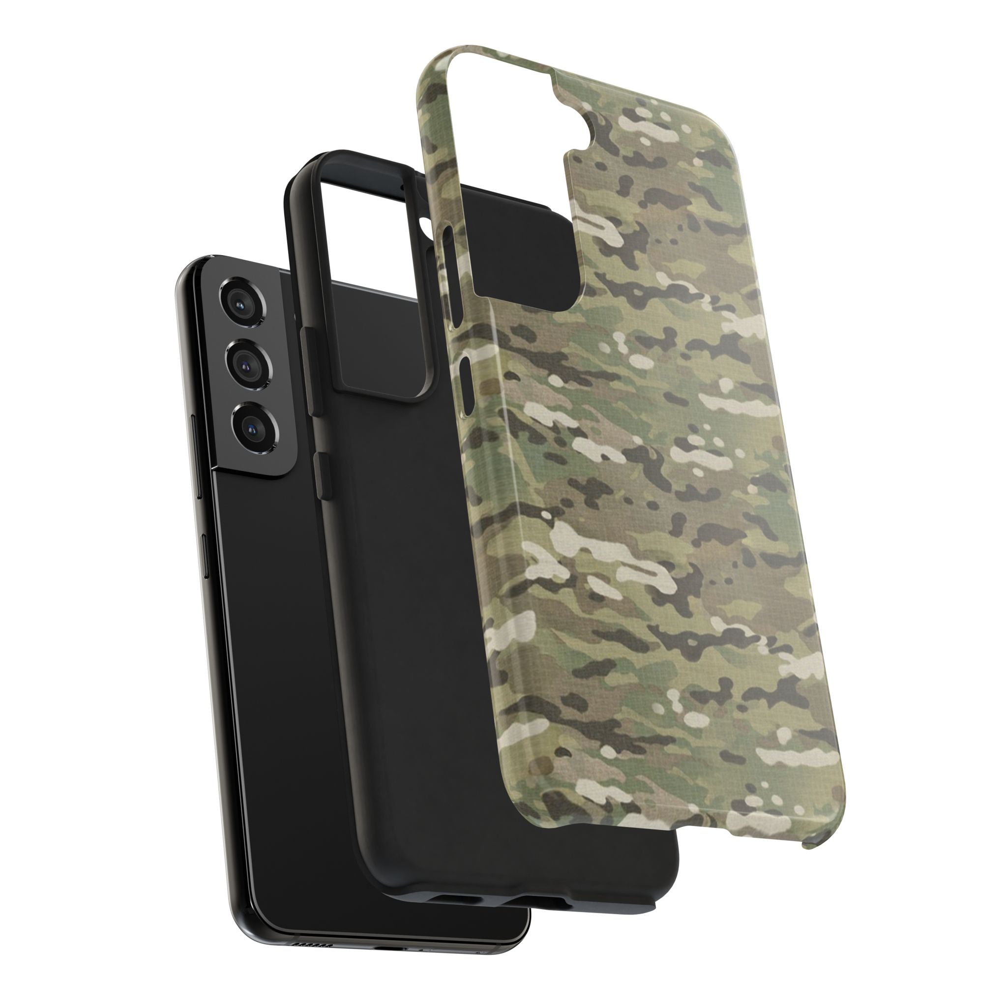 Graphic Camo Green Camouflage Pattern Phone Case