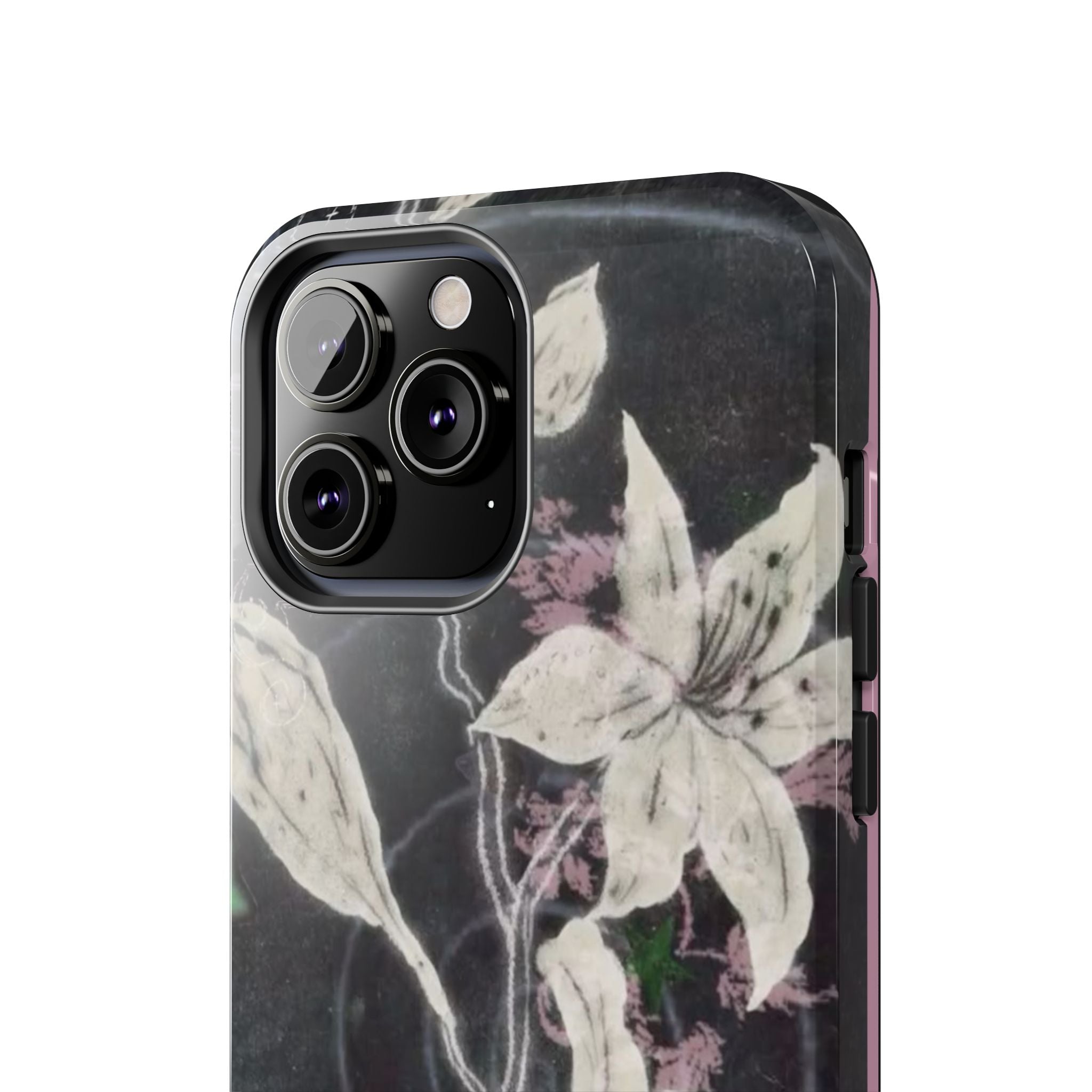 Grunge Faded Flower Phone Case