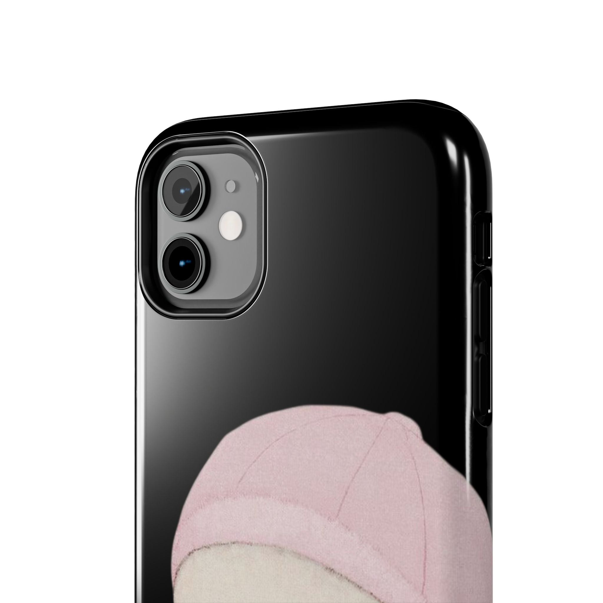 Pouty Dog Nara Phone Case  - Tough Impact-Resistant Case