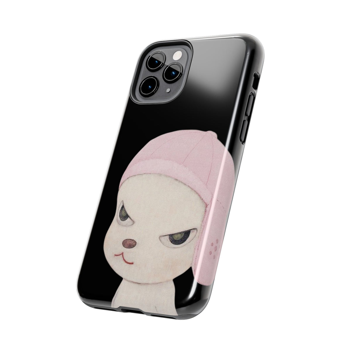 Pouty Dog Nara Phone Case  - Tough Impact-Resistant Case