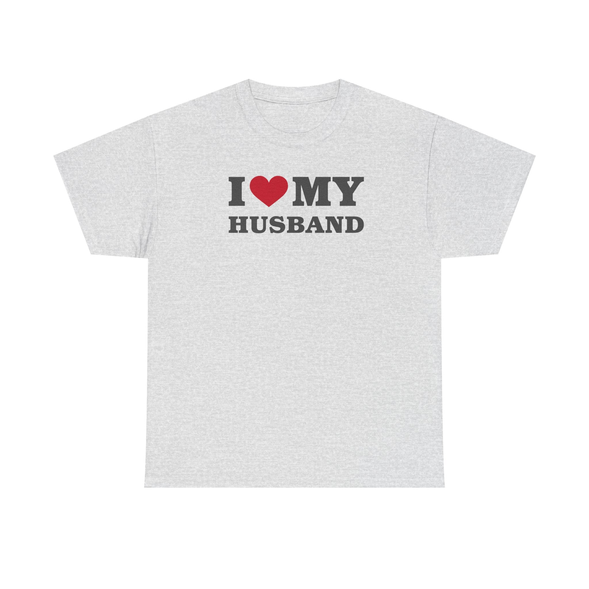 I Heart My Husband 100% Cotton Tee
