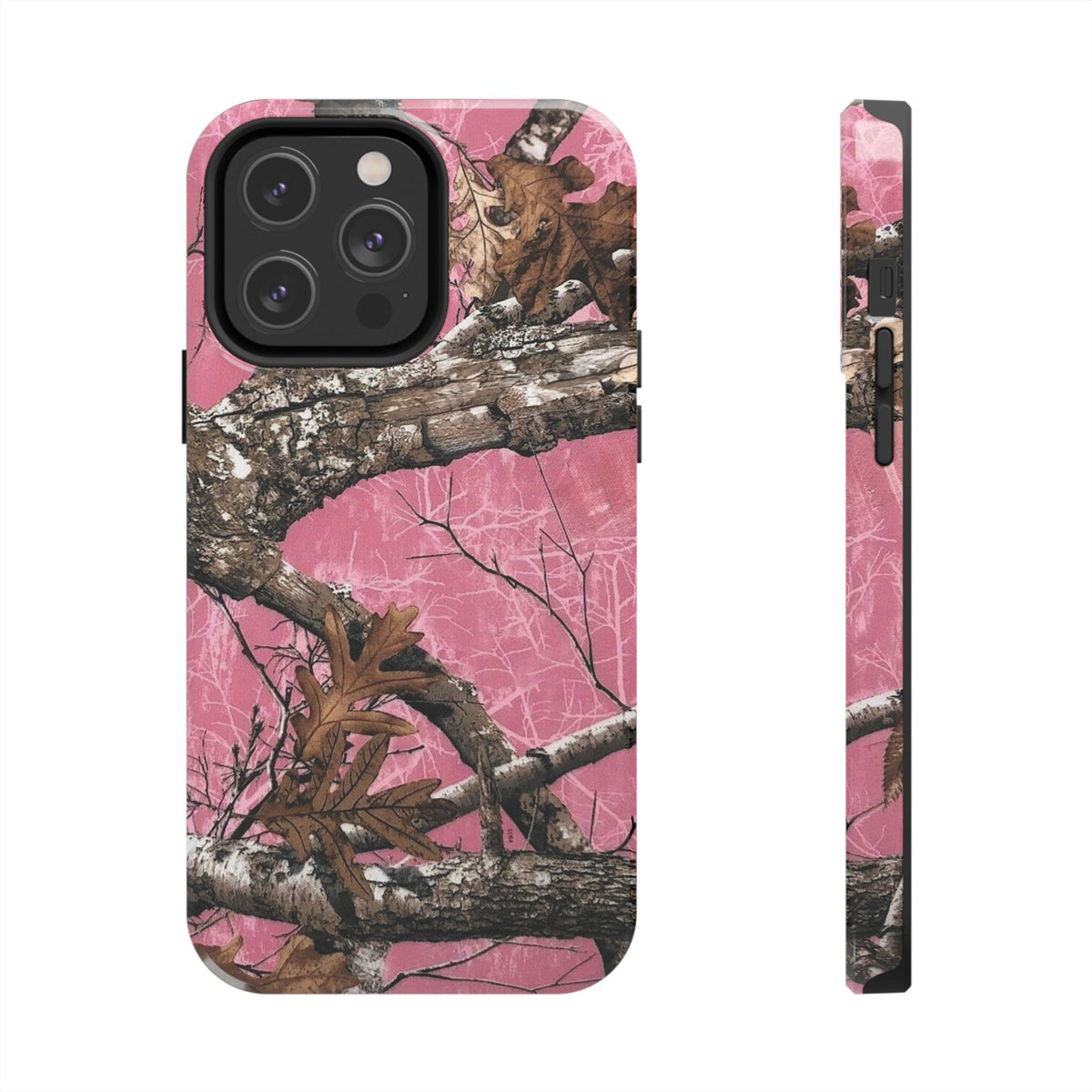Pink Real Tree Camo Phone Case