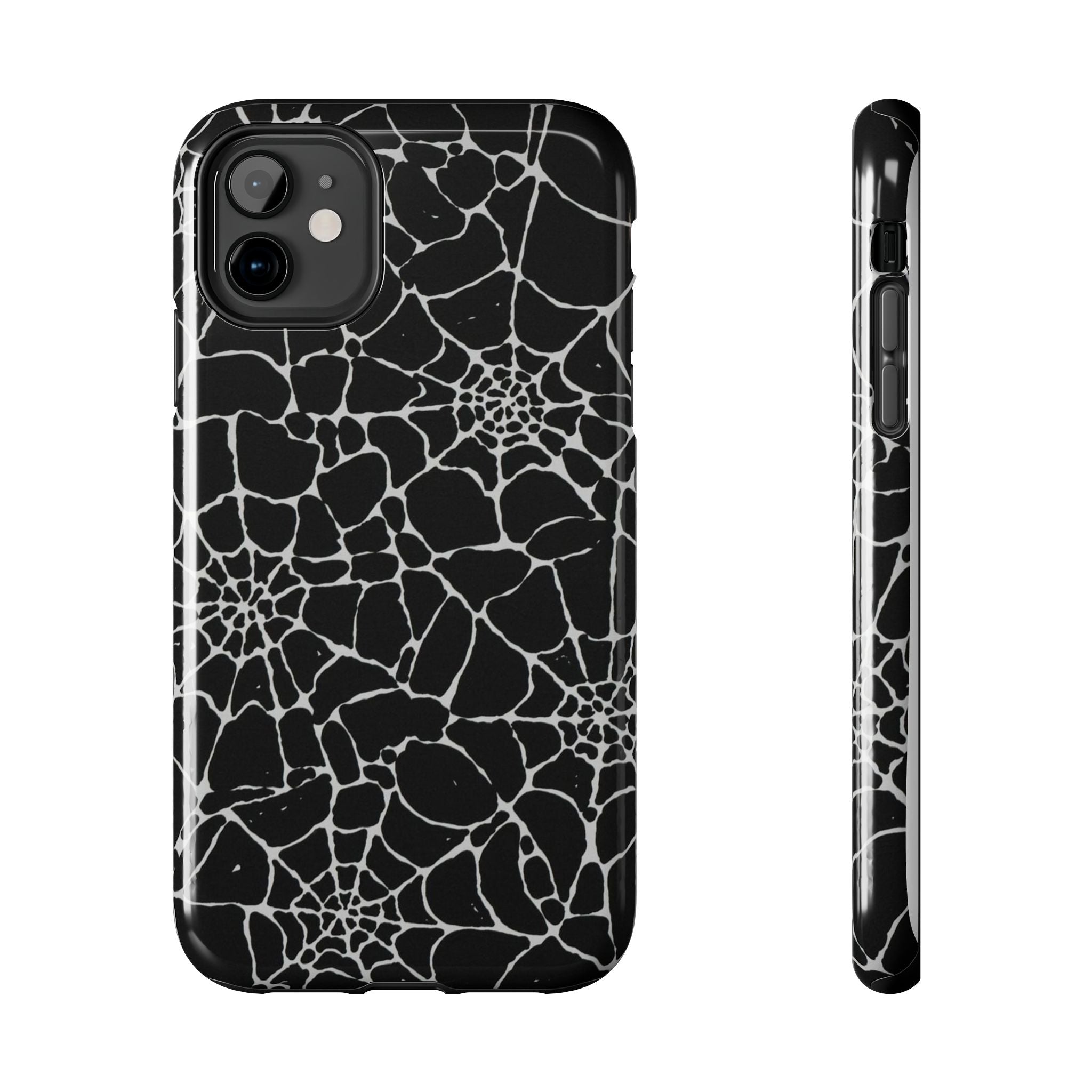 Spider Web Goth Punk Phone Case