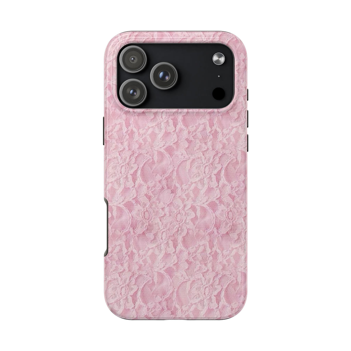 Pink Lace Phone Case