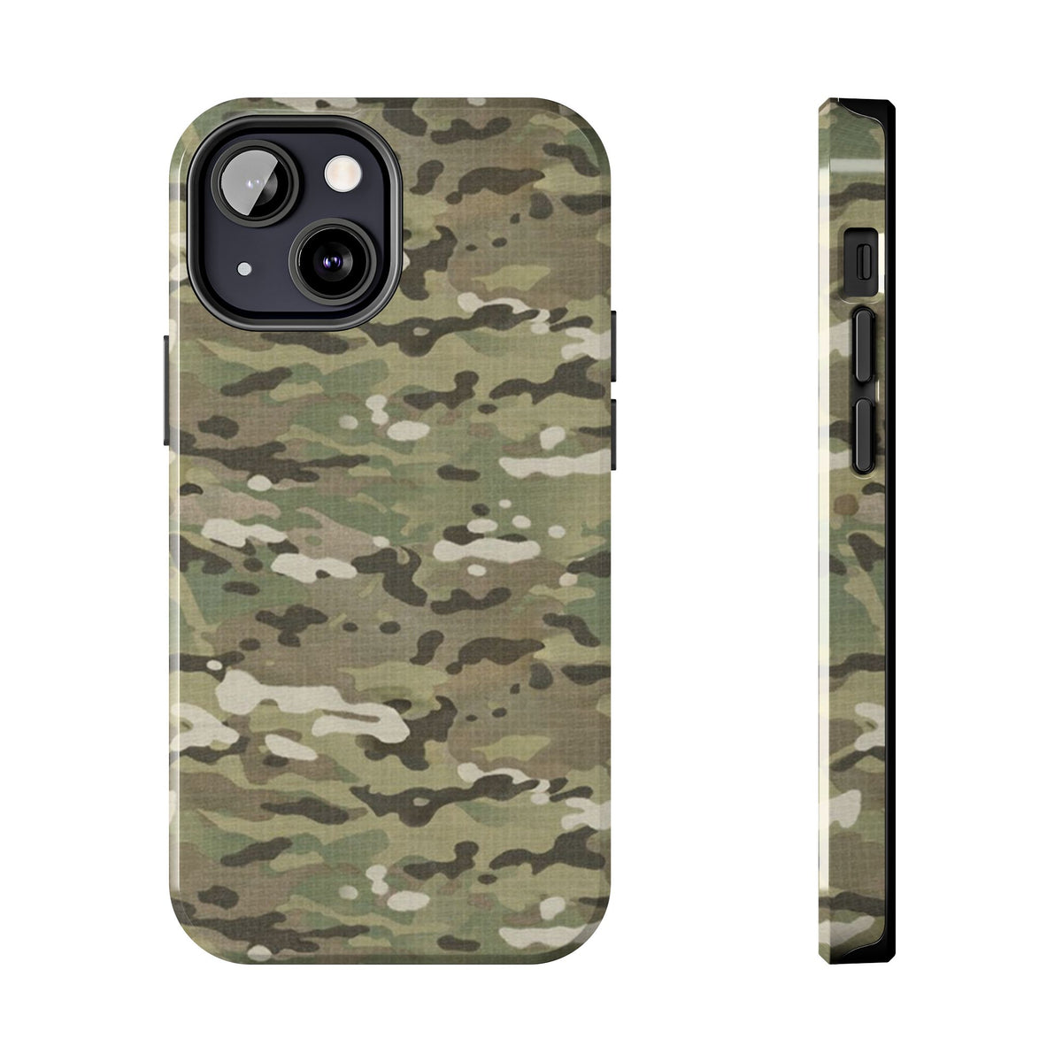 Graphic Camo Green Camouflage Pattern Phone Case
