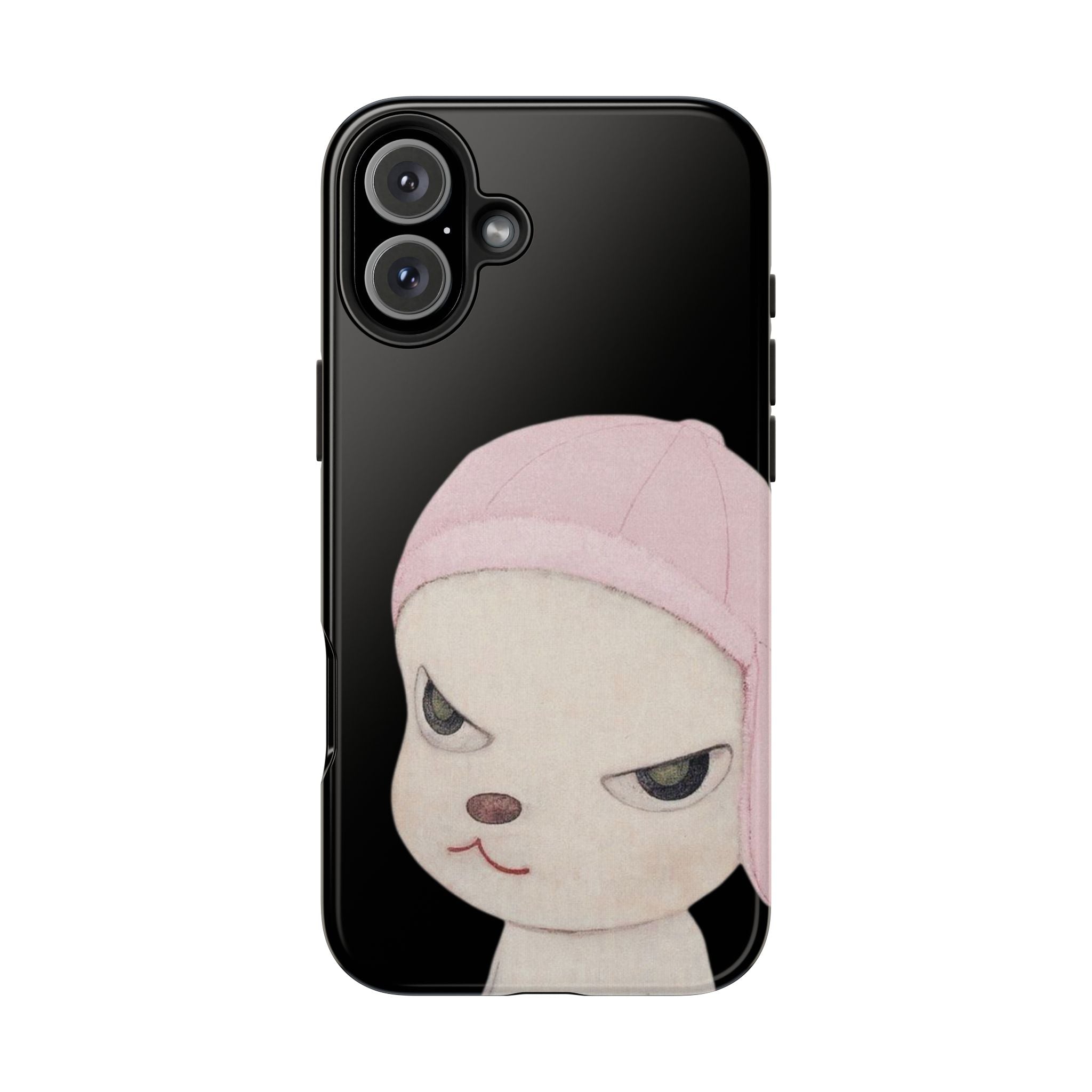 Pouty Dog Nara Phone Case  - Tough Impact-Resistant Case