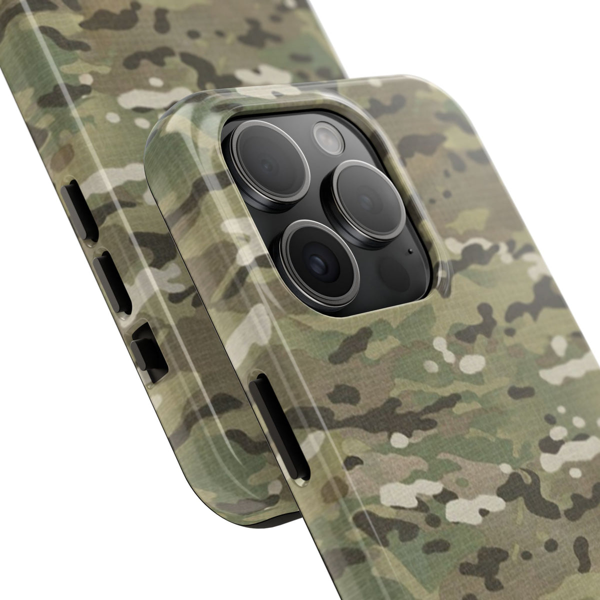 Graphic Camo Green Camouflage Pattern Phone Case