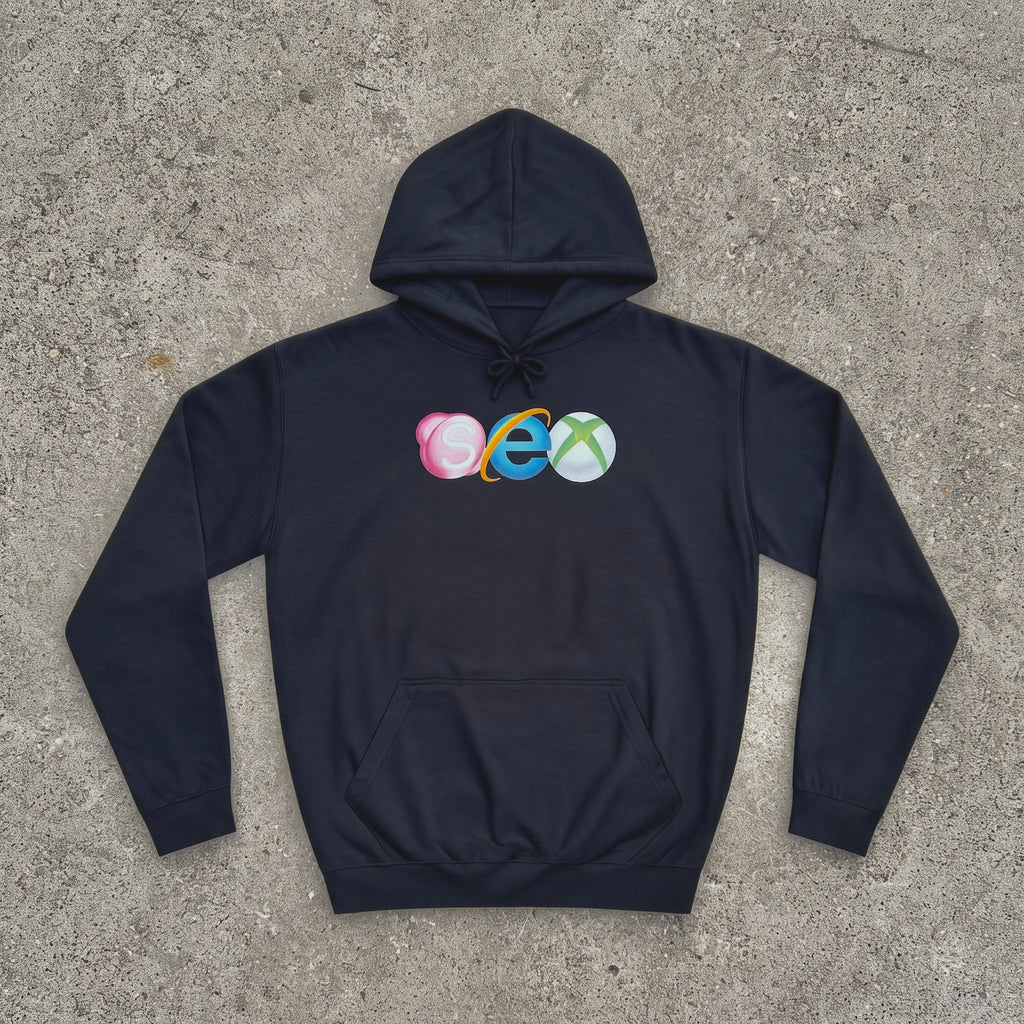 CYBER S*X INTERNET 100% Cotton Unisex Hoodie