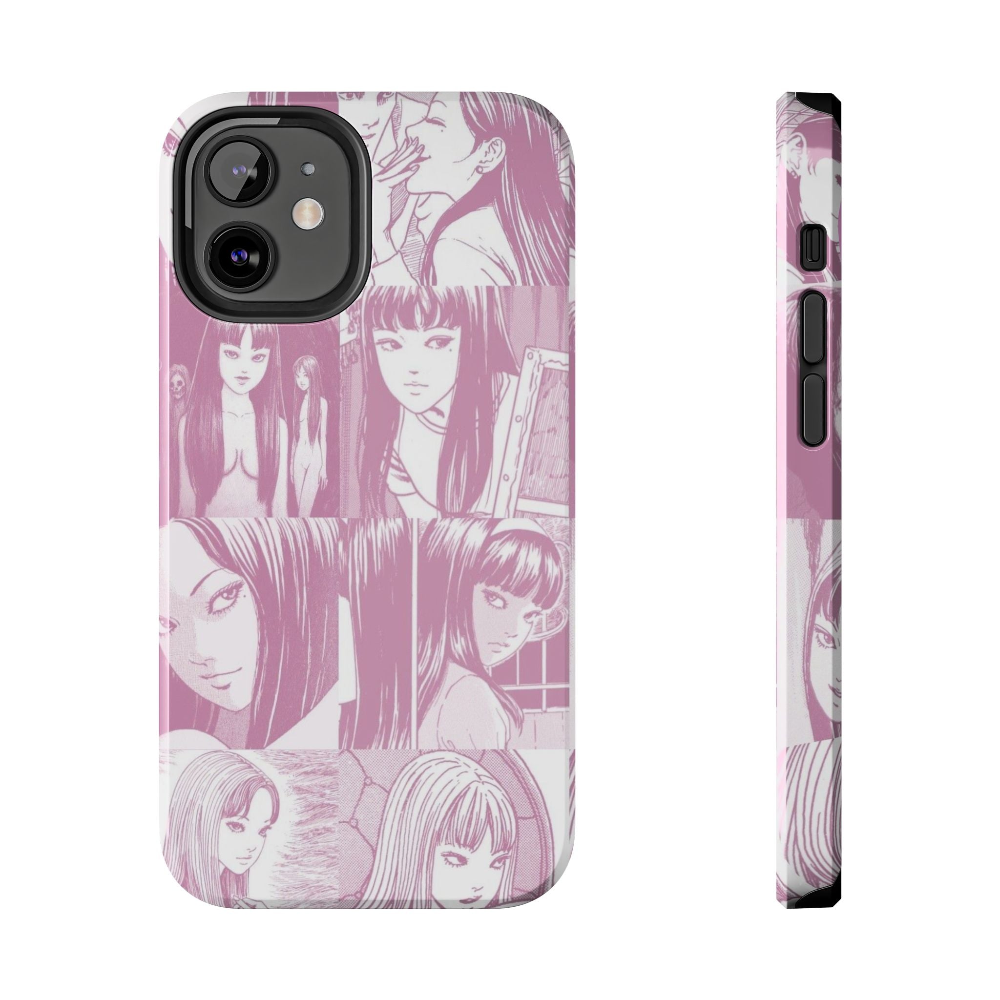 Cute Pink Anime Girl Comic BookPhone Case  - Tough Impact-Resistant Cases