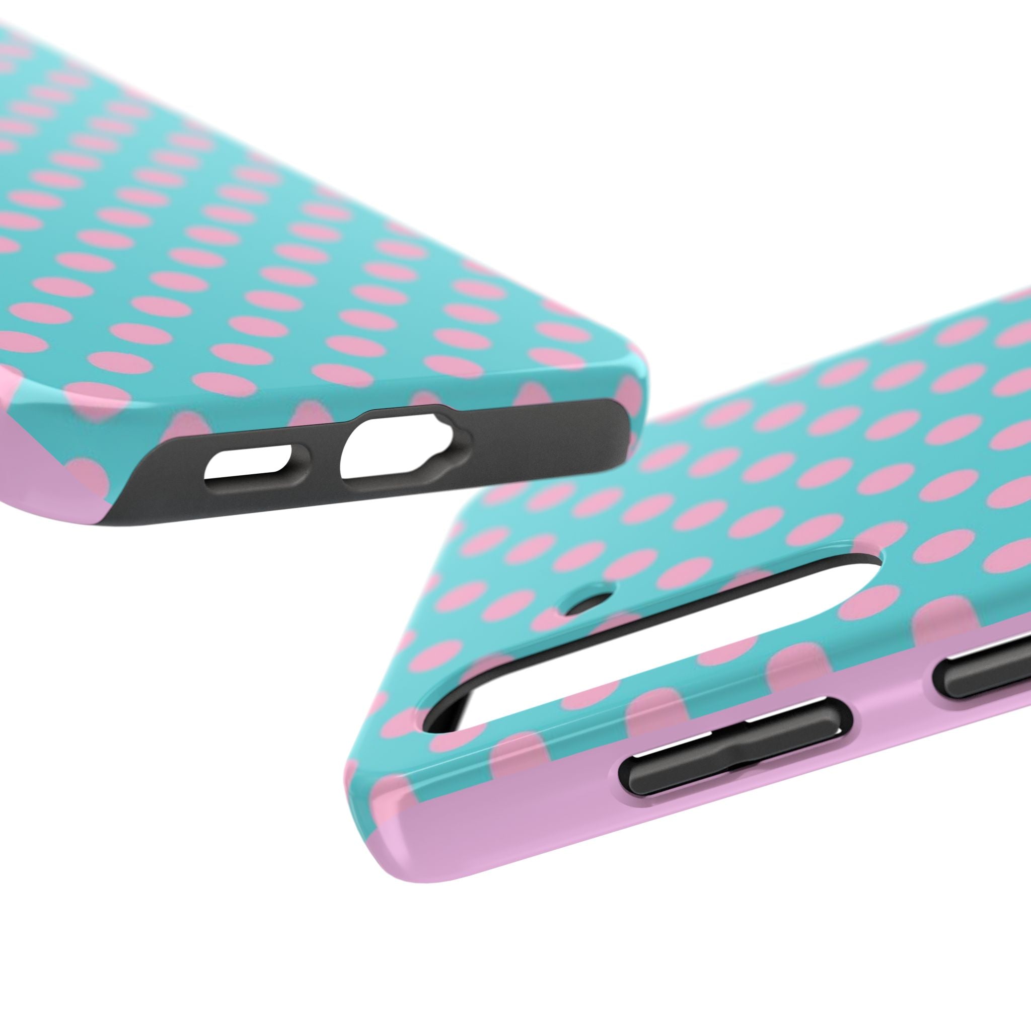 Teal and Pink Tumblr Phone Case