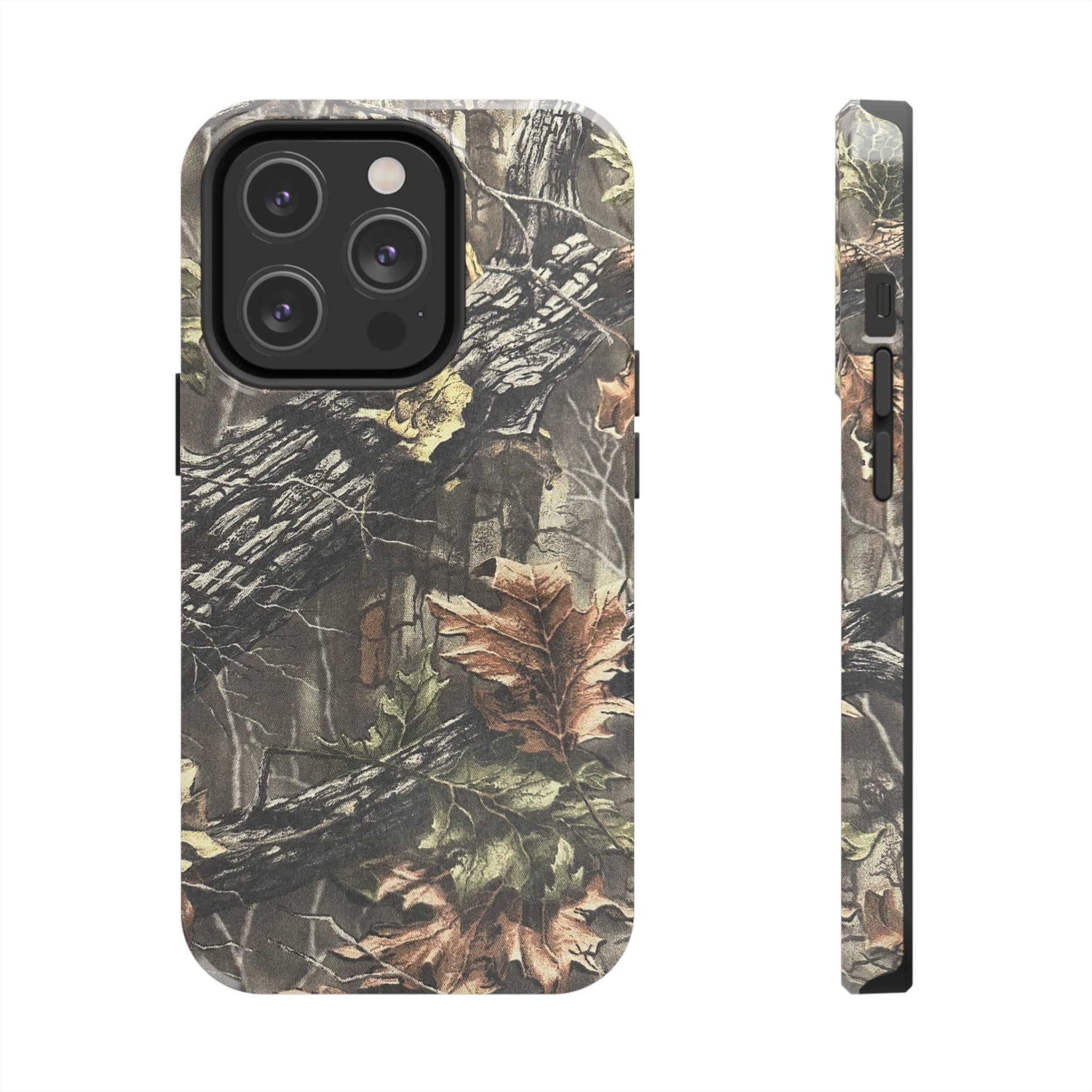 Camo Real Tree Hunting Phone Case  - Tough Impact-Resistant Case