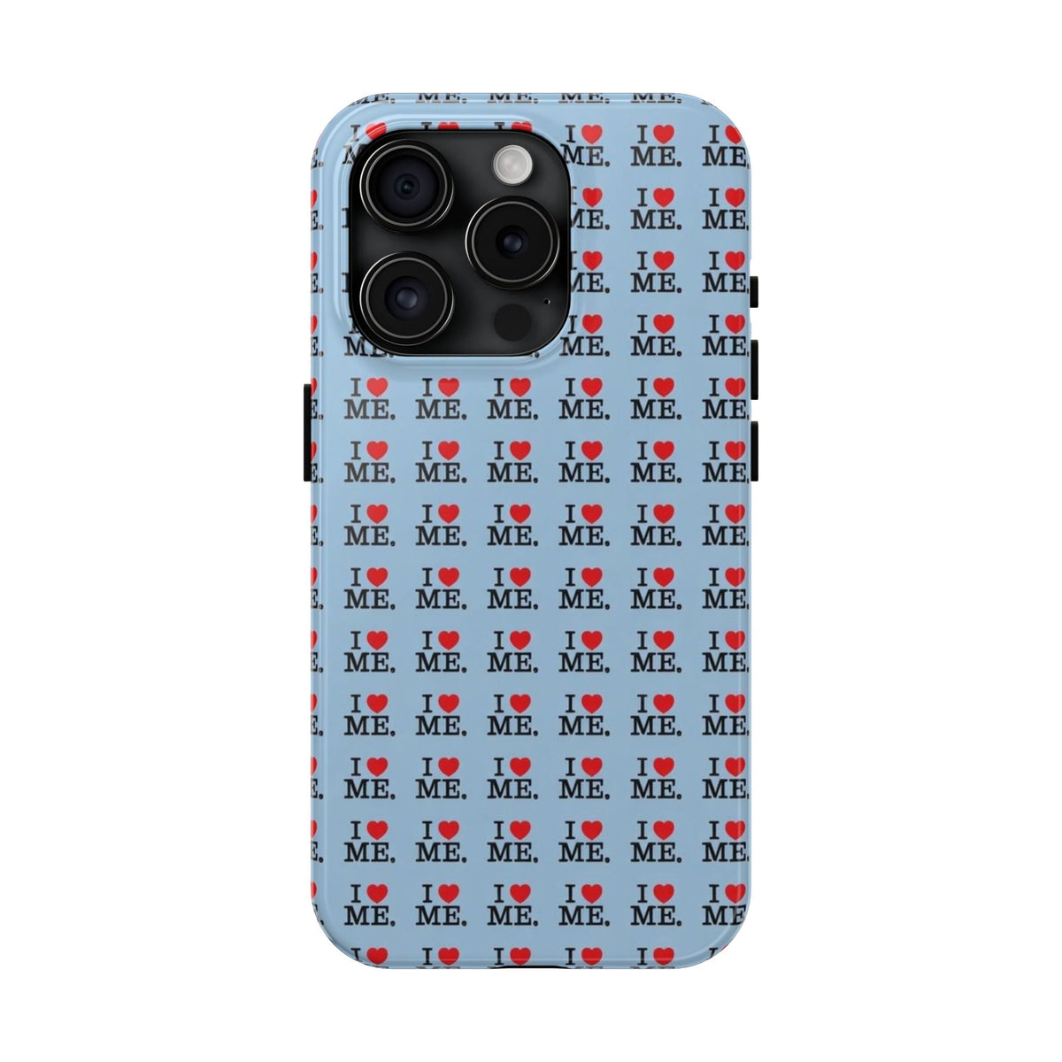 I <3 Me Baby Blue Phone Case