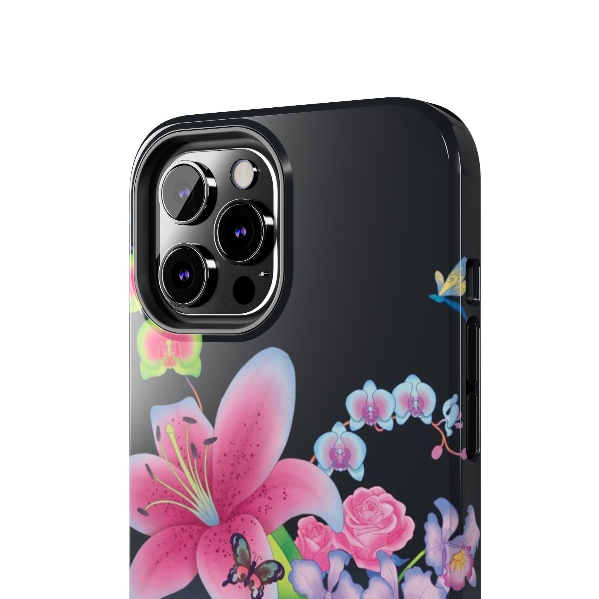 Bright Lily and Orchid  Phone Case