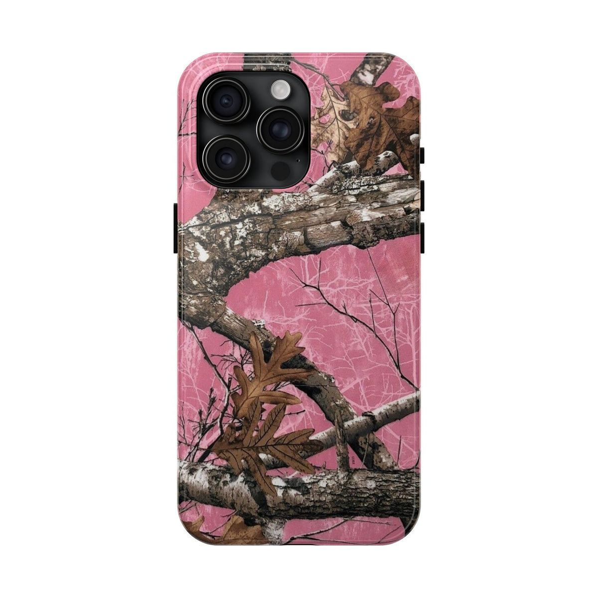 Pink Real Tree Camo Phone Case