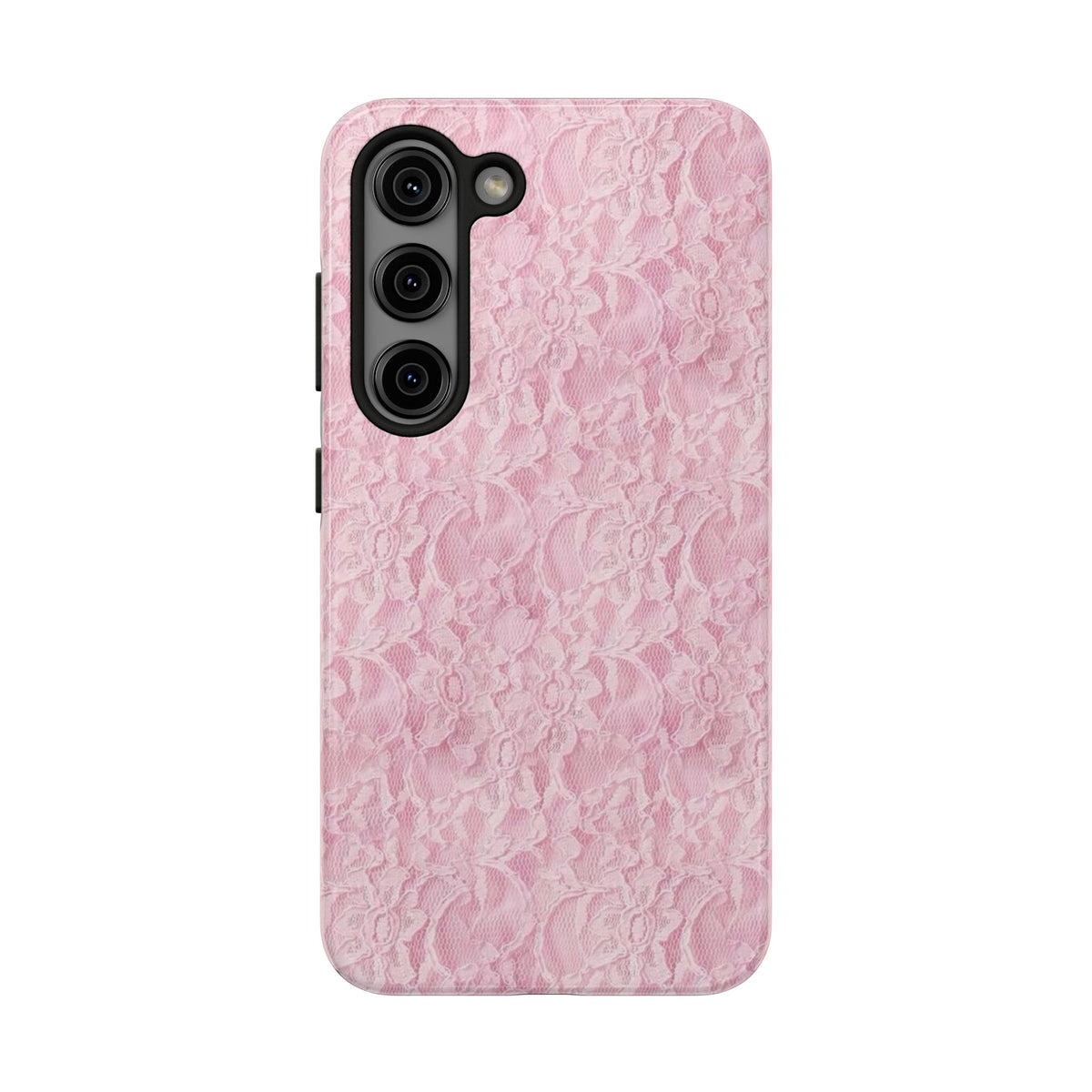 Pink Lace Phone Case