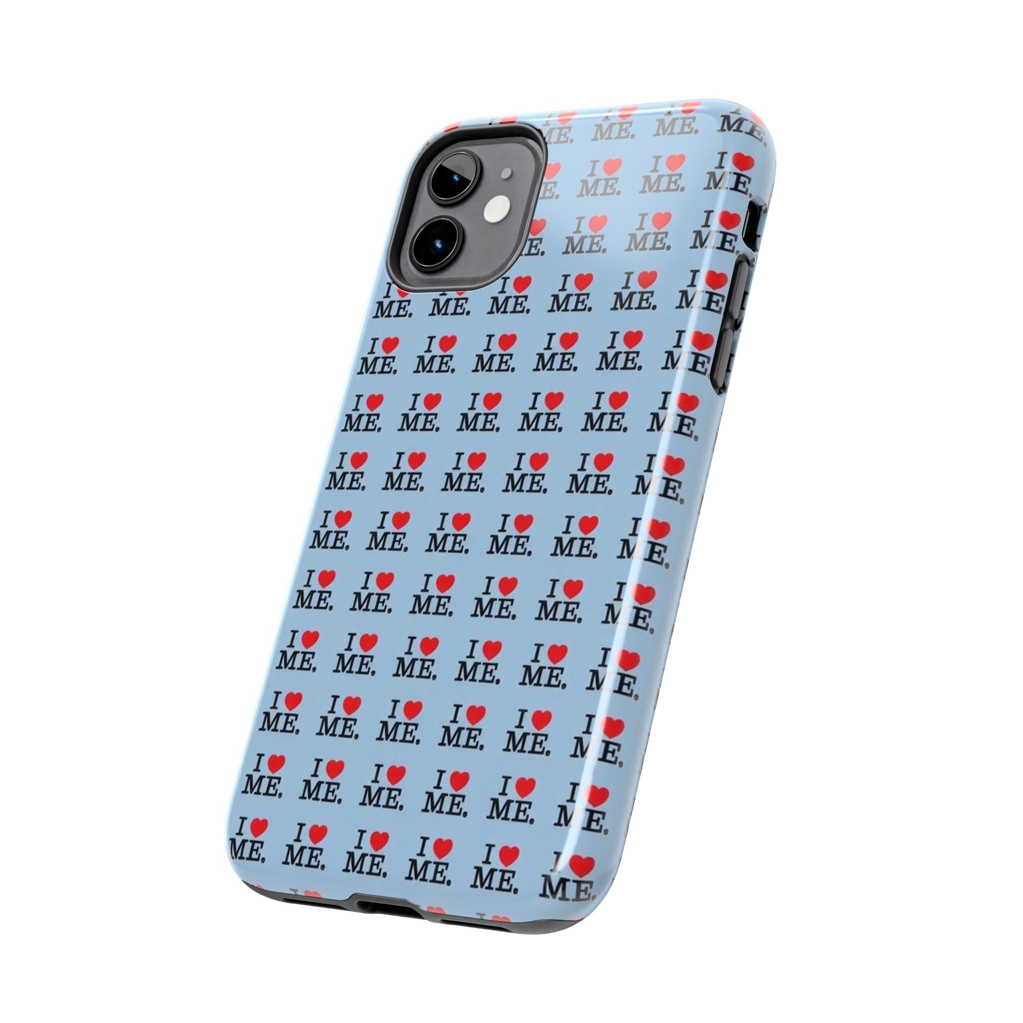 I <3 Me Baby Blue Phone Case