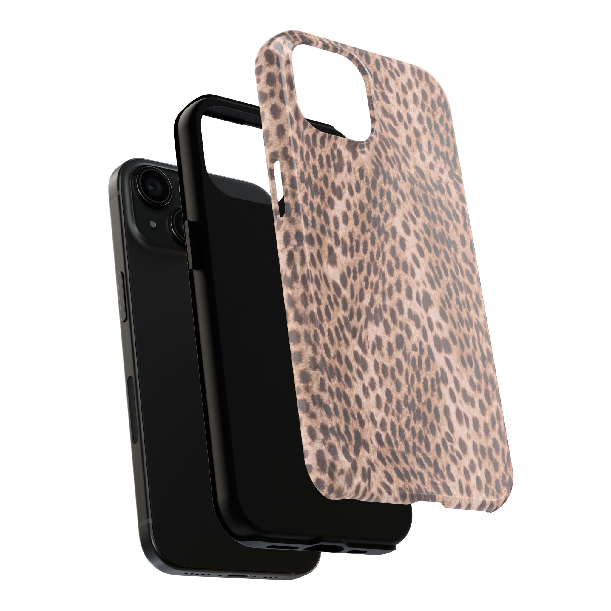 Classy Cheetah Fawn Leopard - Tough Impact-Resistant Case