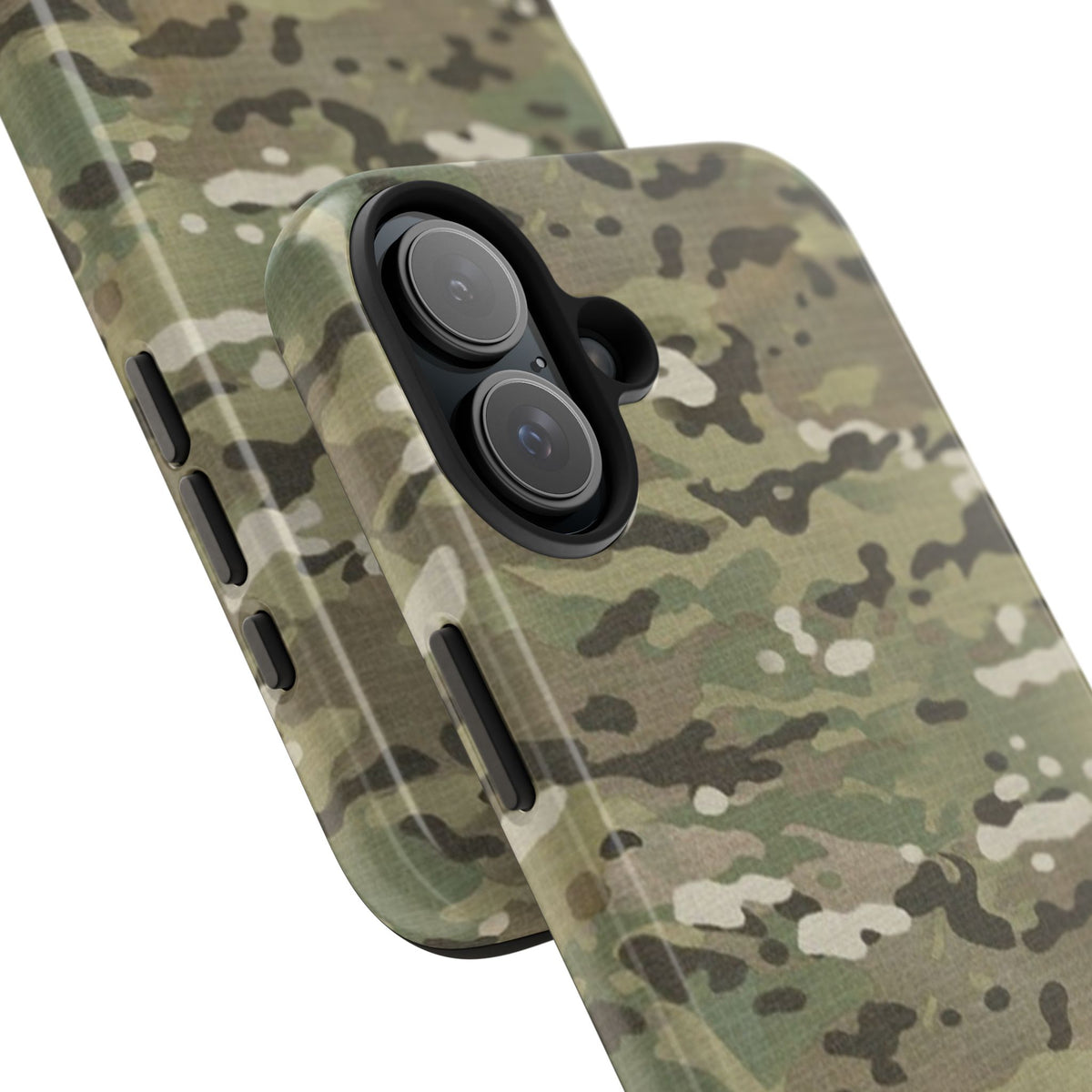 Graphic Camo Green Camouflage Pattern Phone Case