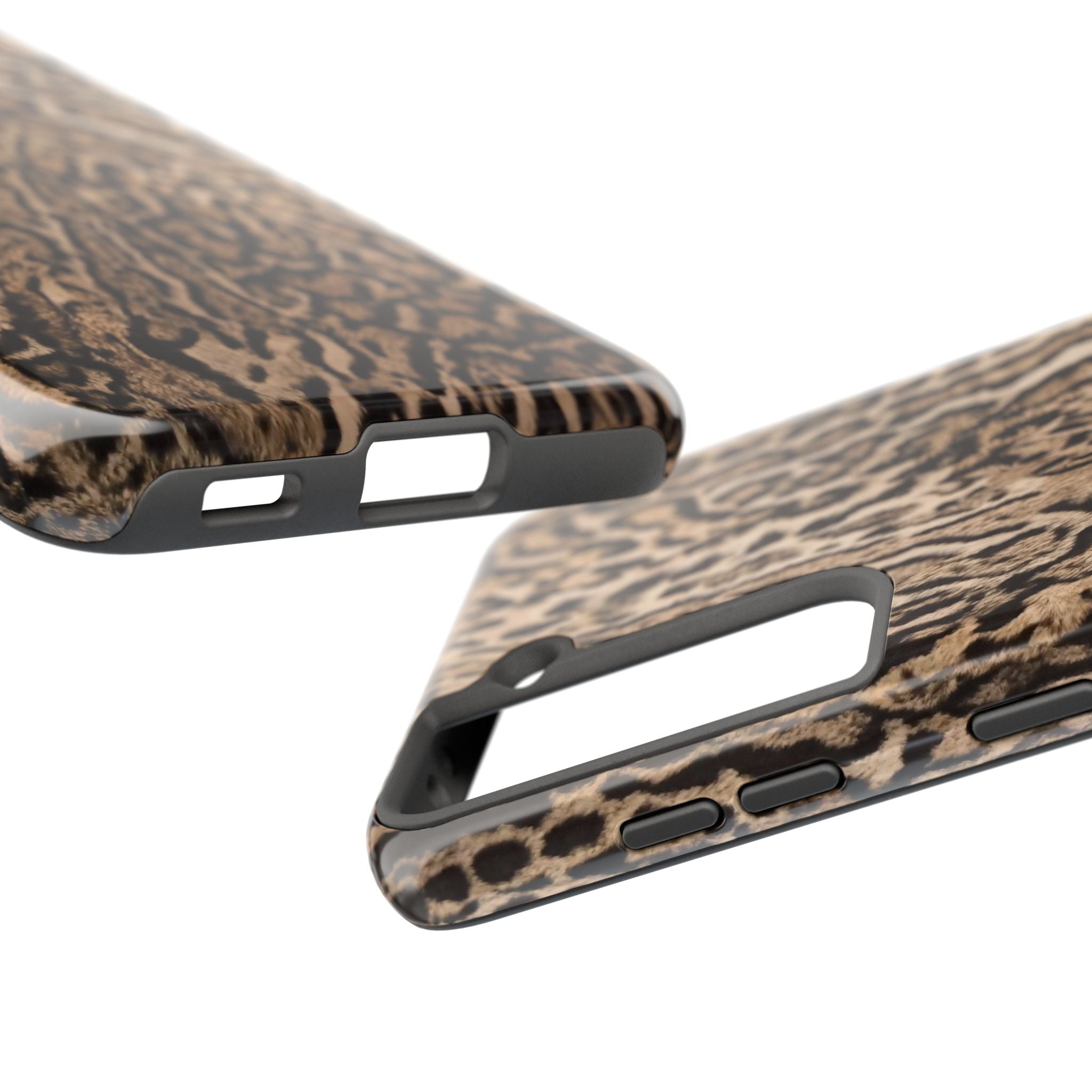 Light Cheetah Leopard Phone Case  - Tough Impact-Resistant Case