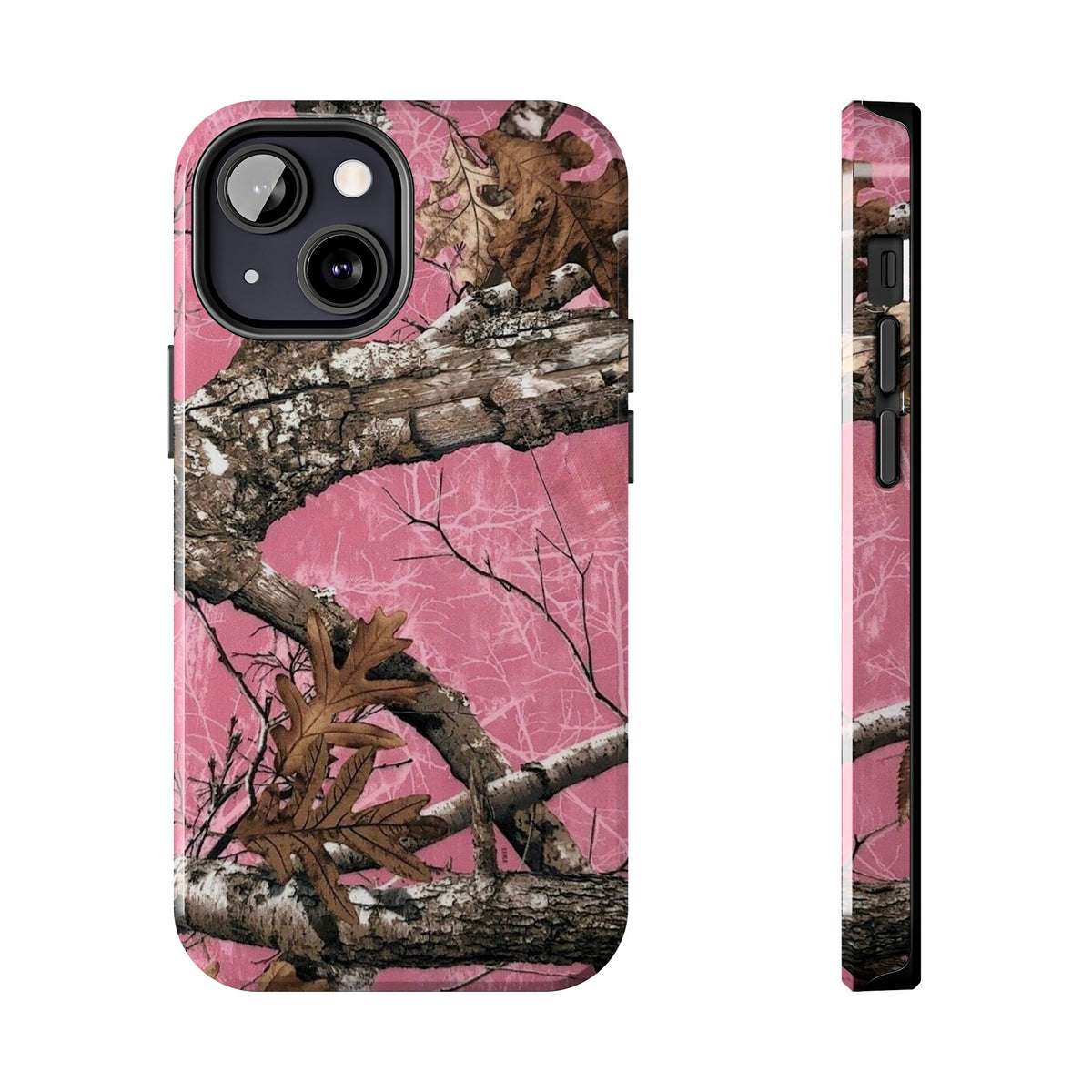 Pink Real Tree Camo Phone Case