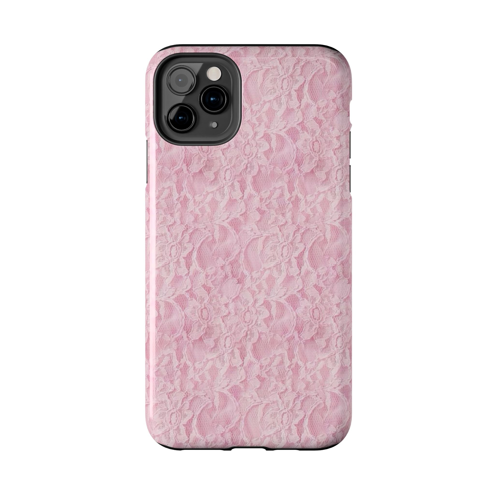 Pink Lace Phone Case