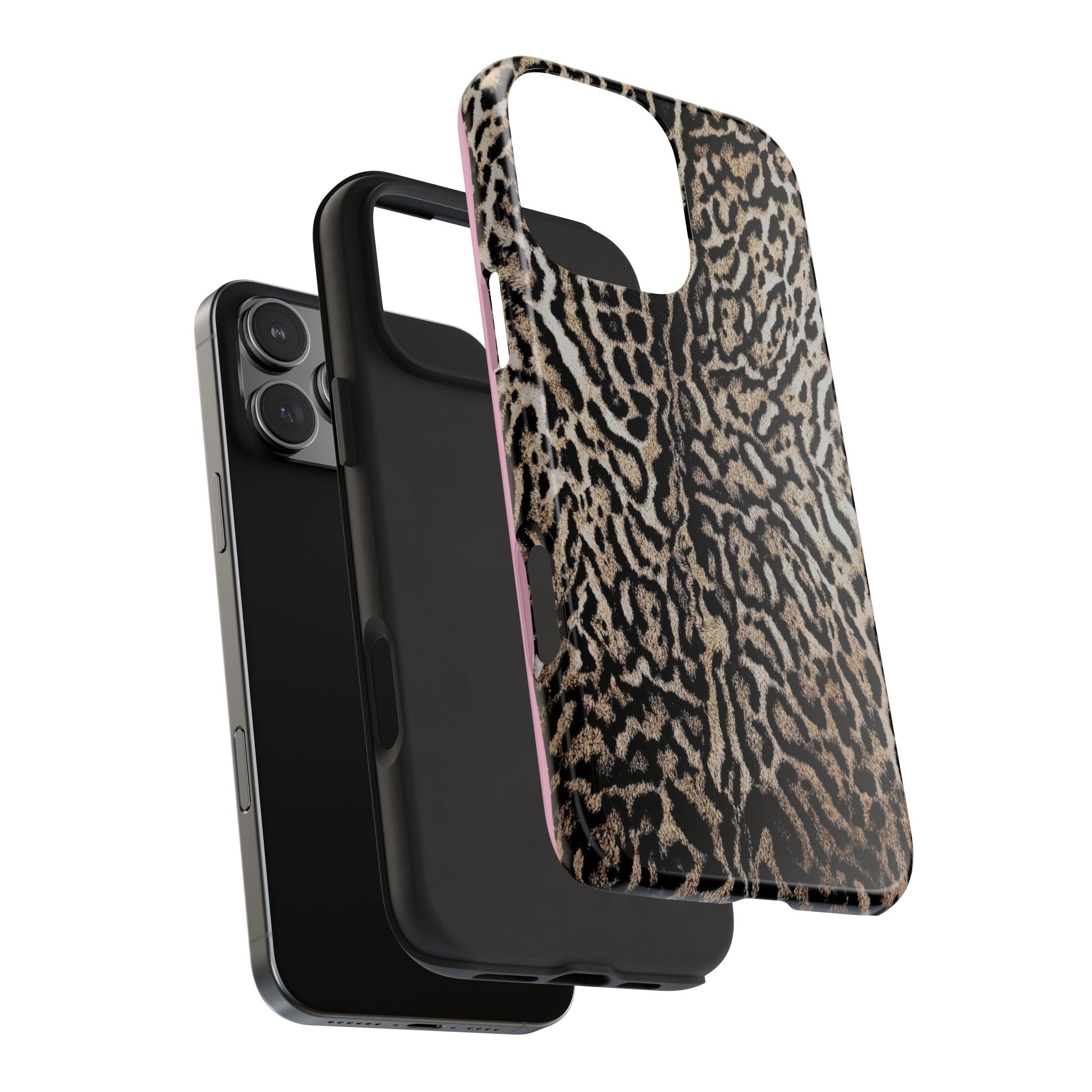 Classic Leopard Cheetah Photo Print Phone Case  - Tough Impact-Resistant Case