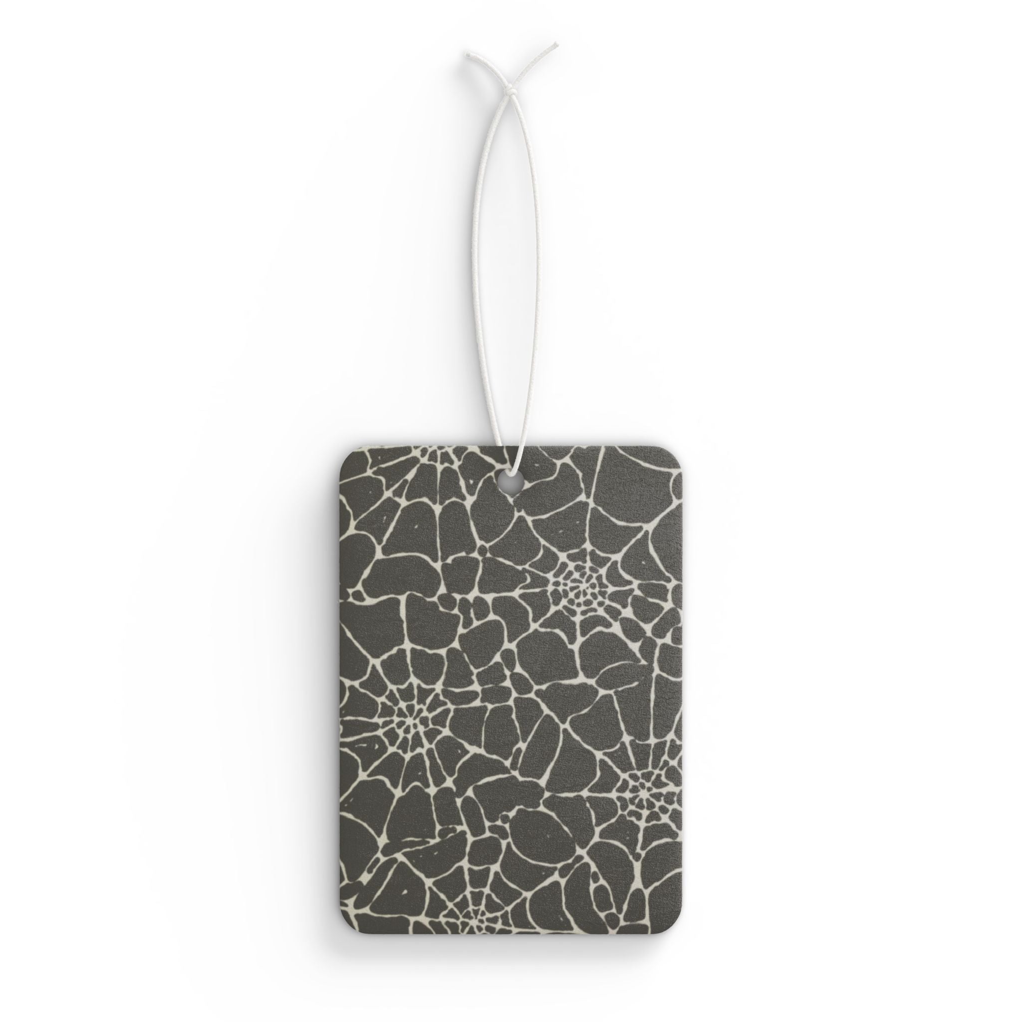 Grunge Spider Web Car Air Freshener