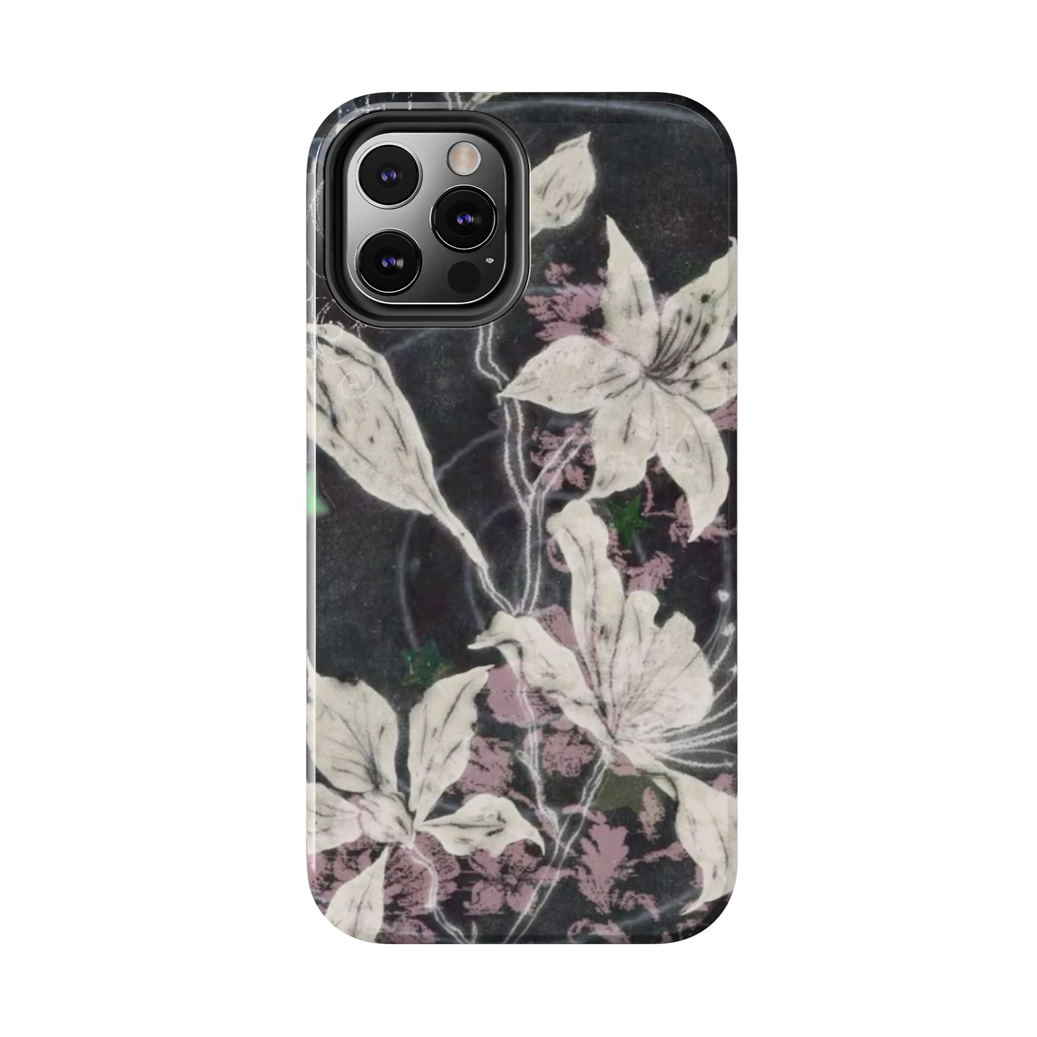 Grunge Faded Flower Phone Case