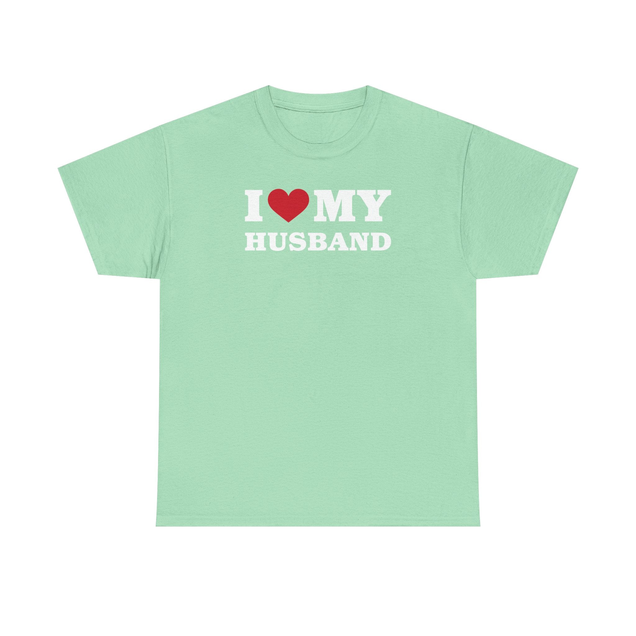I Heart My Husband 100% Cotton Tee