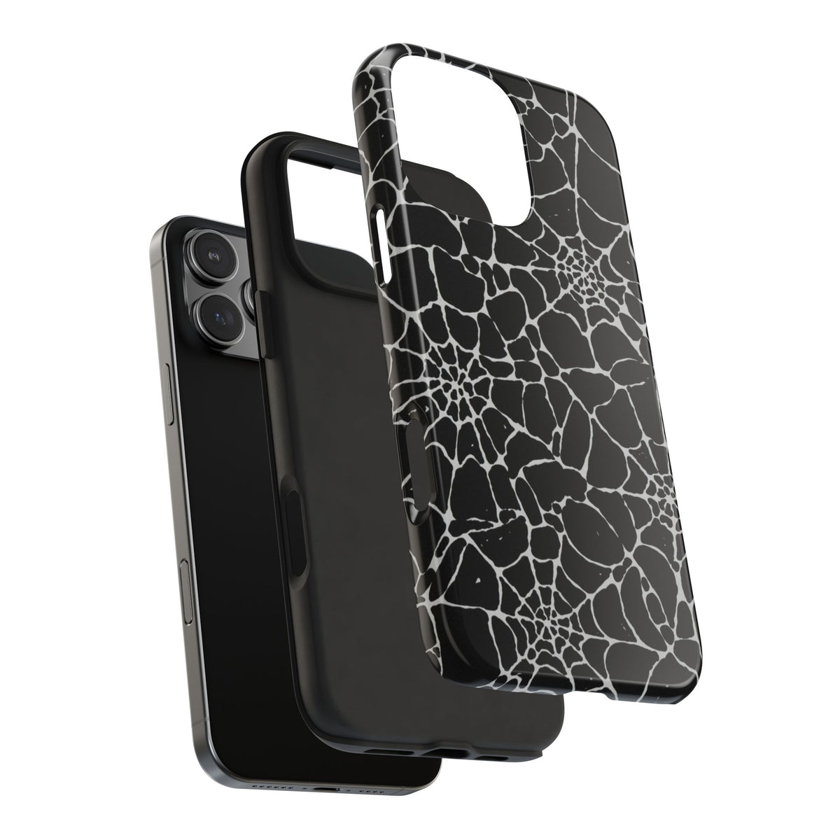Spider Web Goth Punk Phone Case
