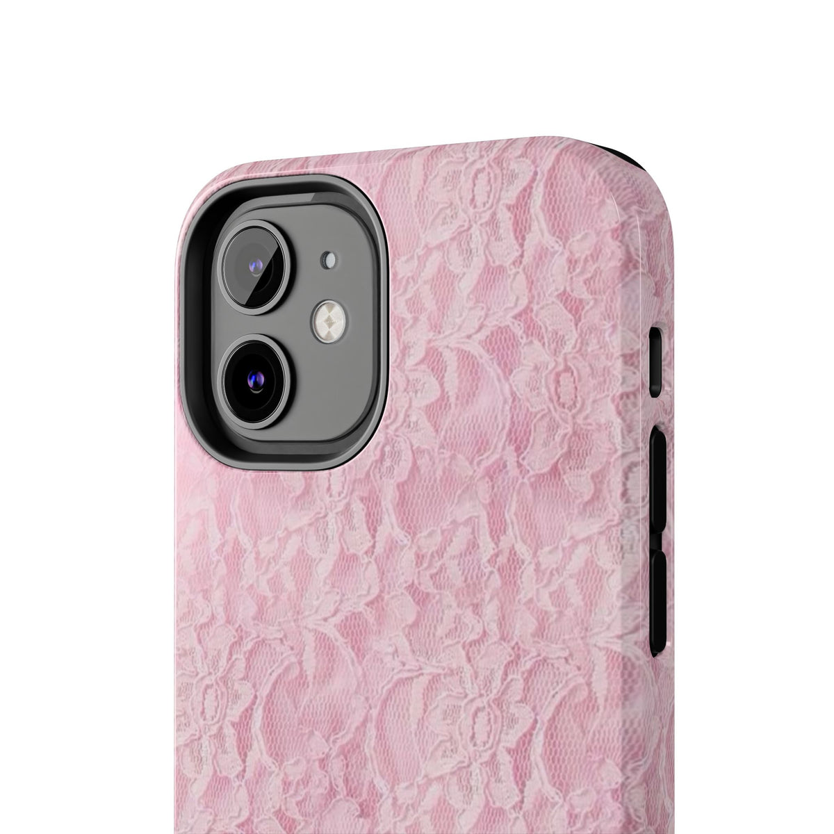 Pink Lace Phone Case