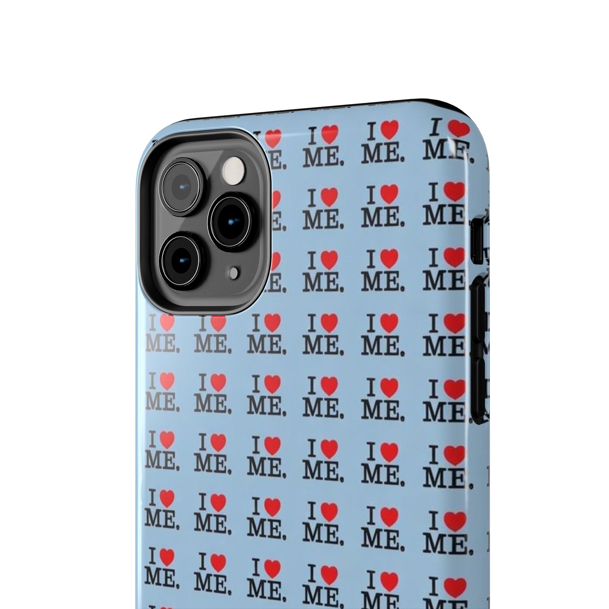 I <3 Me Baby Blue Phone Case