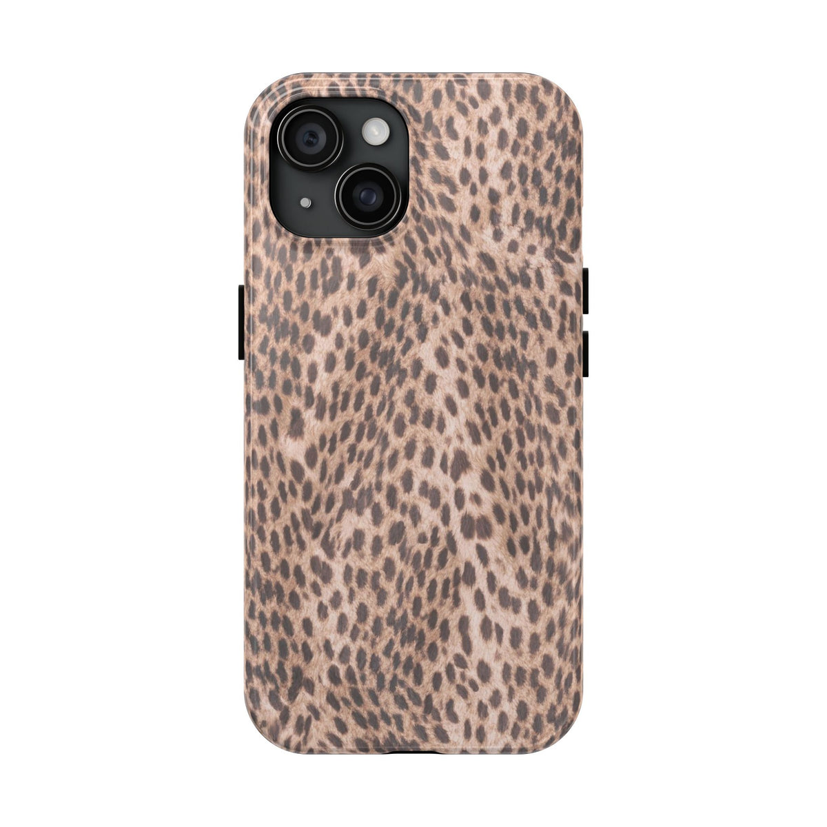 Classy Cheetah Fawn Leopard Phone Case