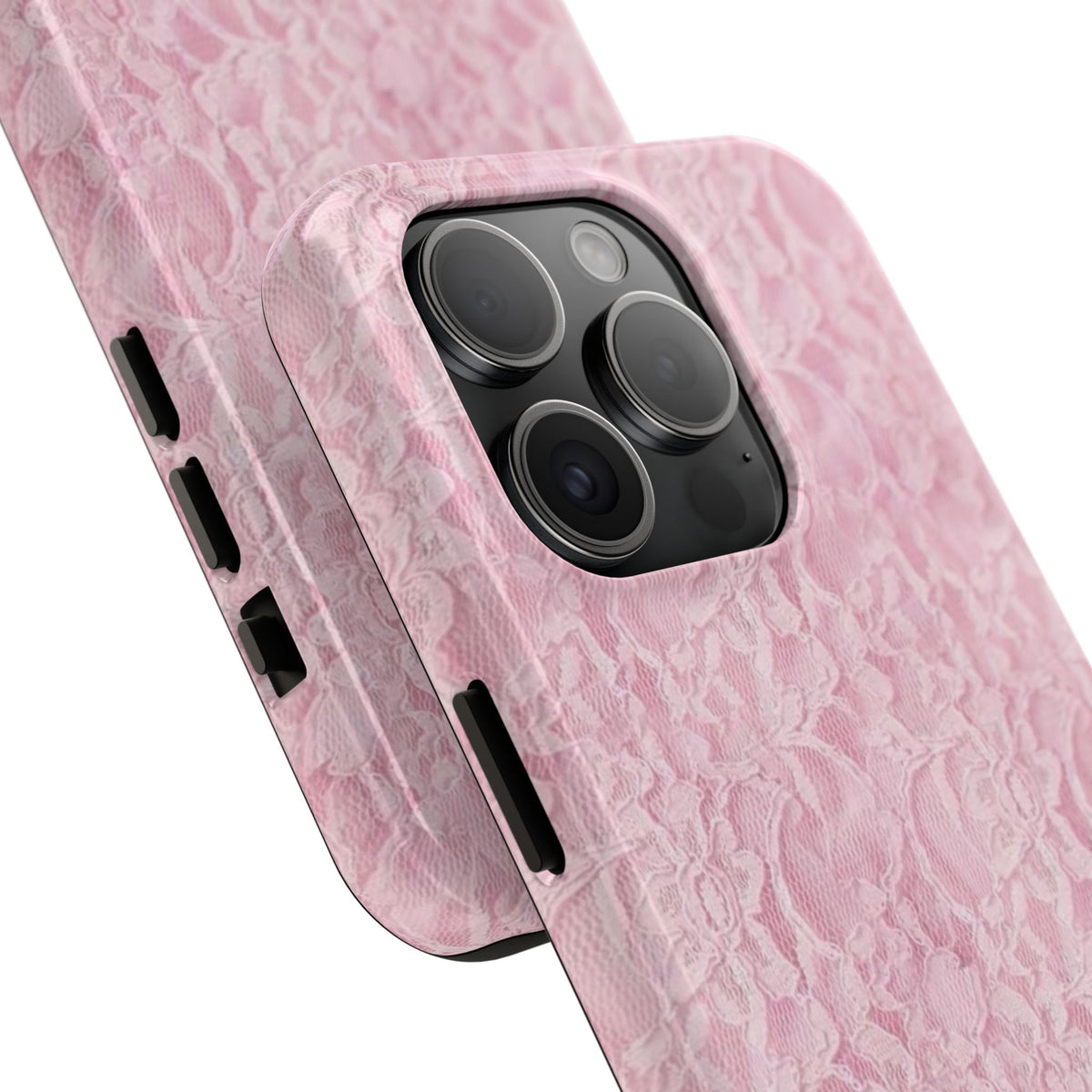 Pink Lace Phone Case