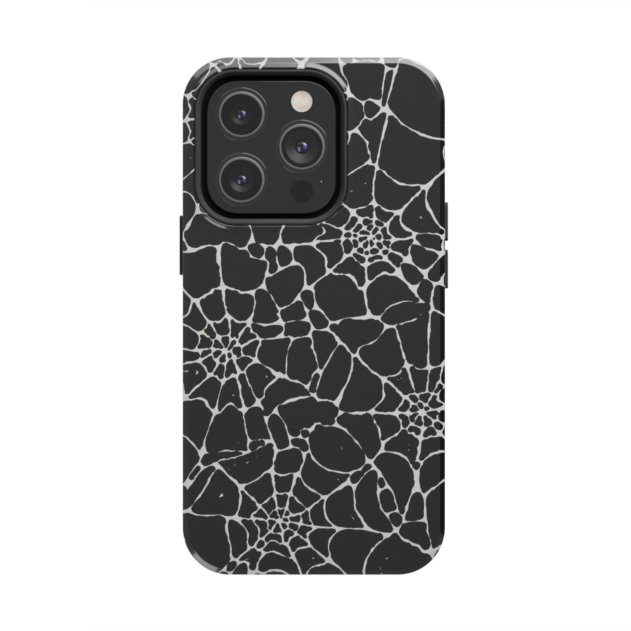 Spider Web Goth Punk Phone Case