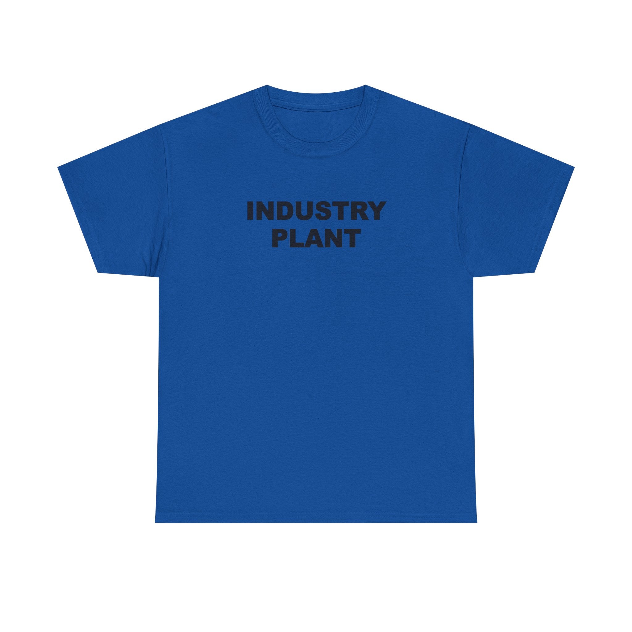 INDUSTRY PLANT Unisex 100% Cotton Tee