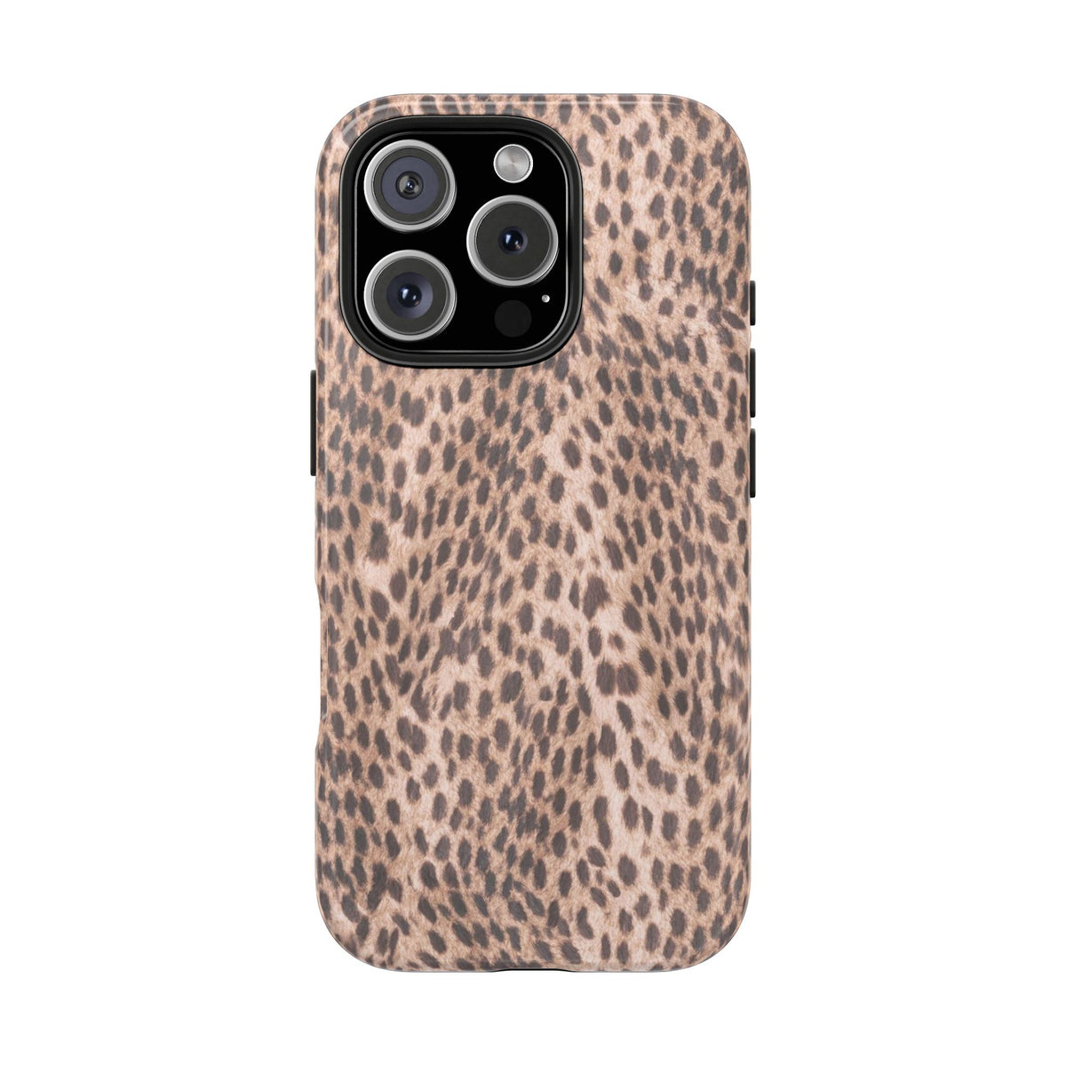 Classy Cheetah Fawn Leopard Phone Case