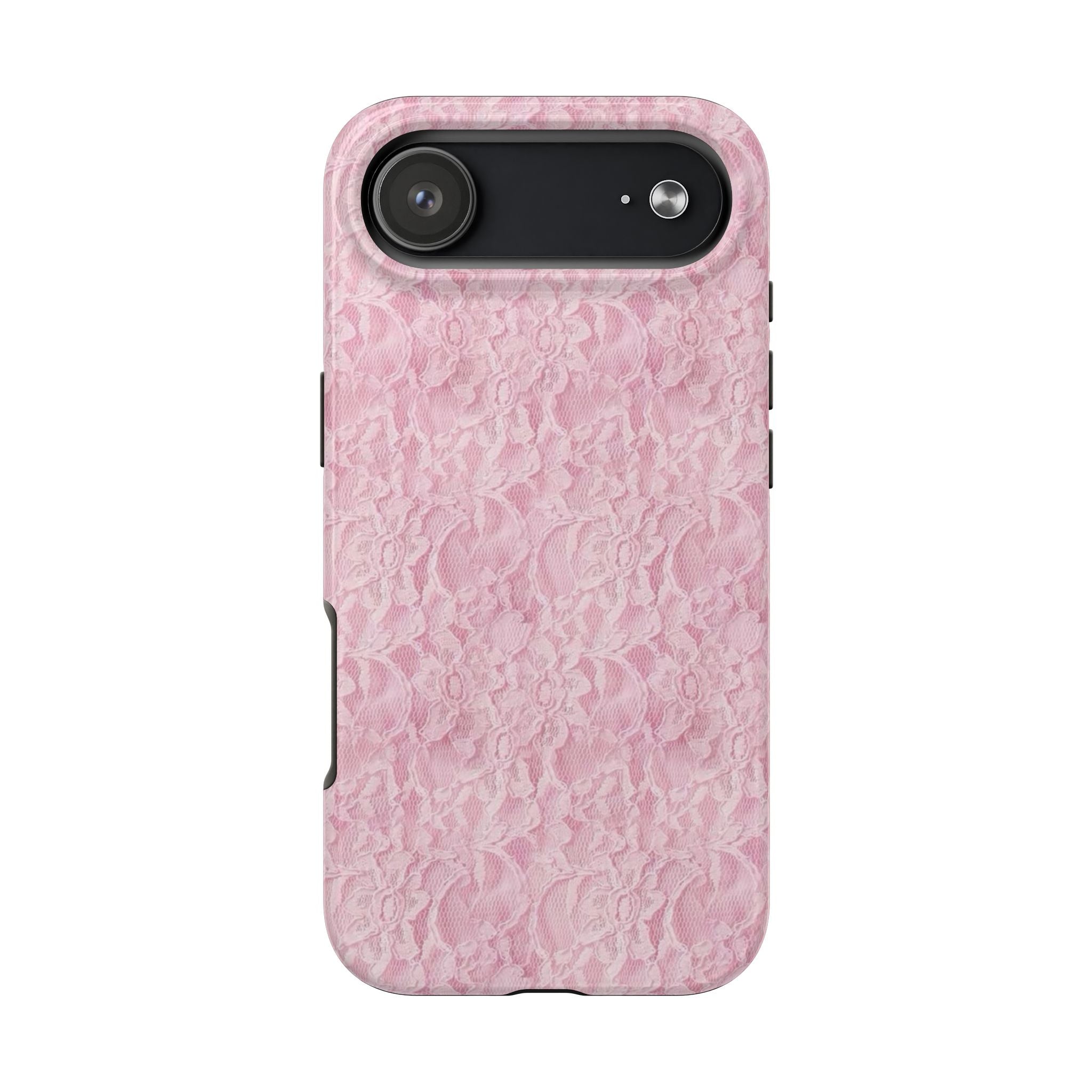 Pink Lace Phone Case